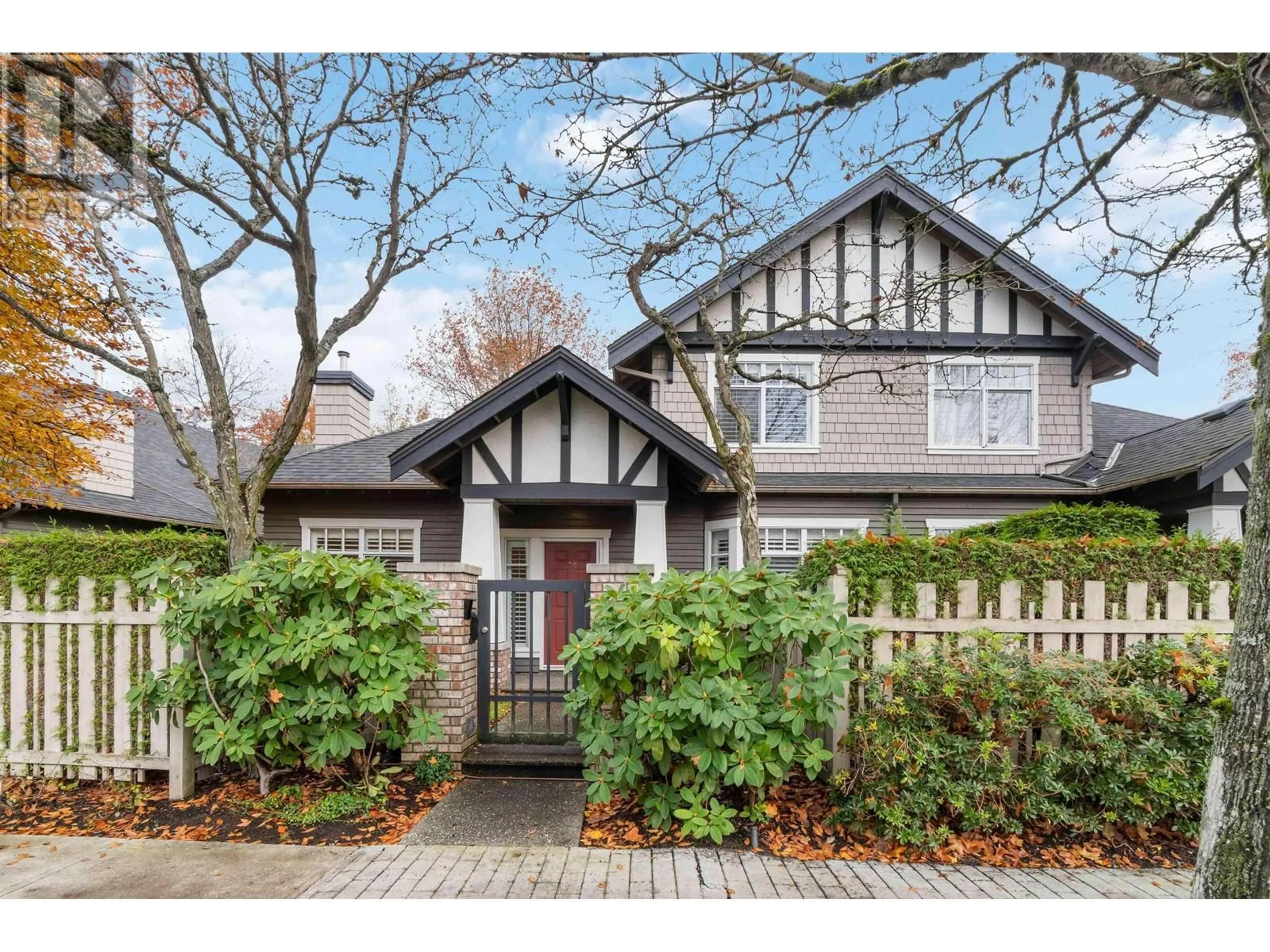 Frontside or backside of a home, cottage for 30 6000 BARNARD DRIVE, Richmond British Columbia V7C5P7