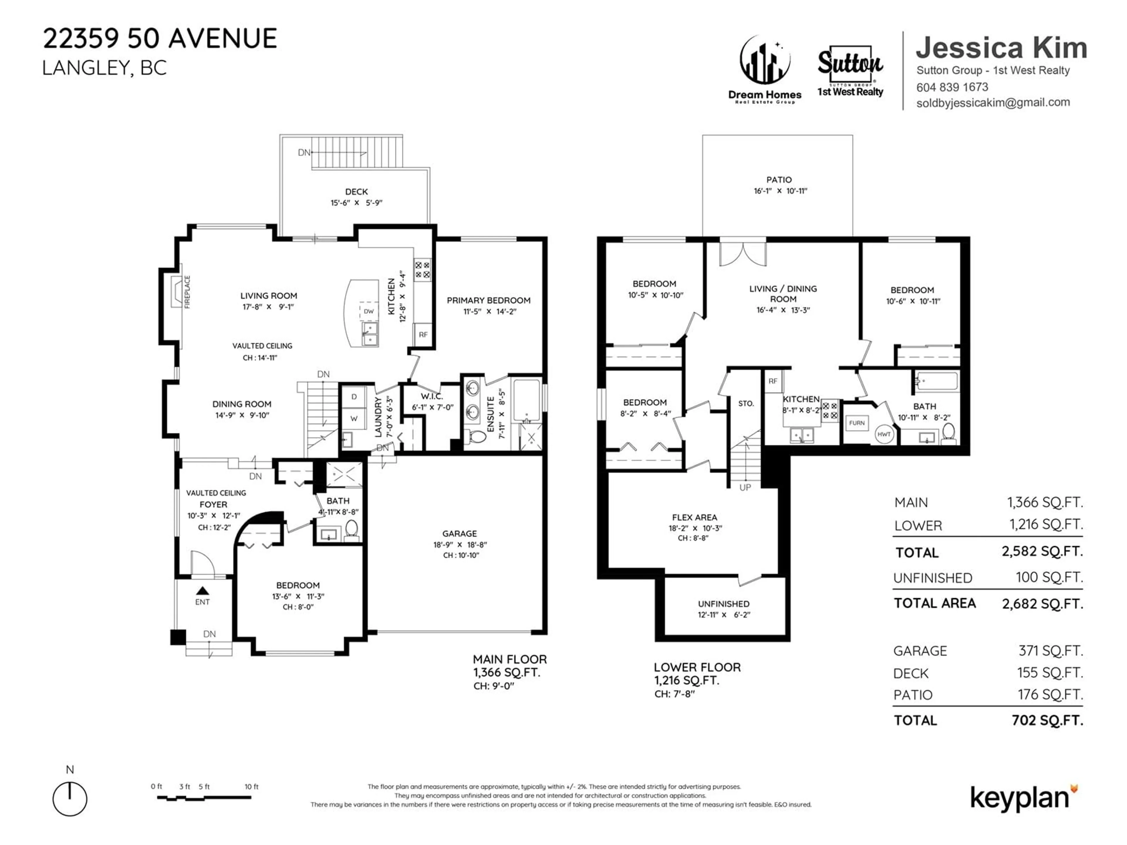 Floor plan for 22359 50 AVENUE, Langley British Columbia V2Y2V4