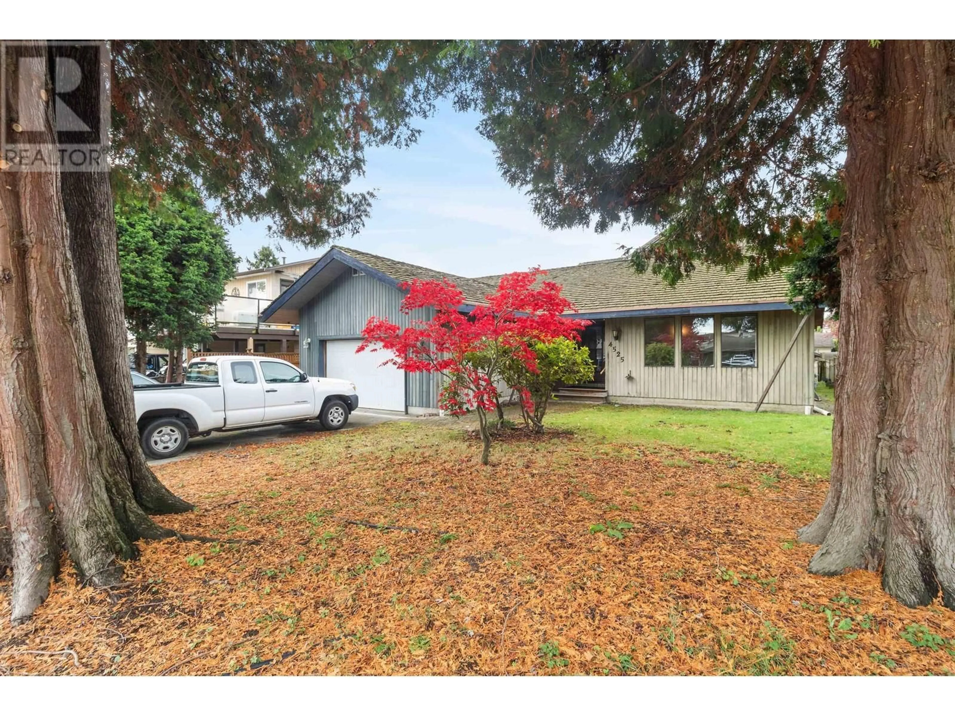 Frontside or backside of a home, the street view for 4525 61 STREET, Delta British Columbia V4K3X6