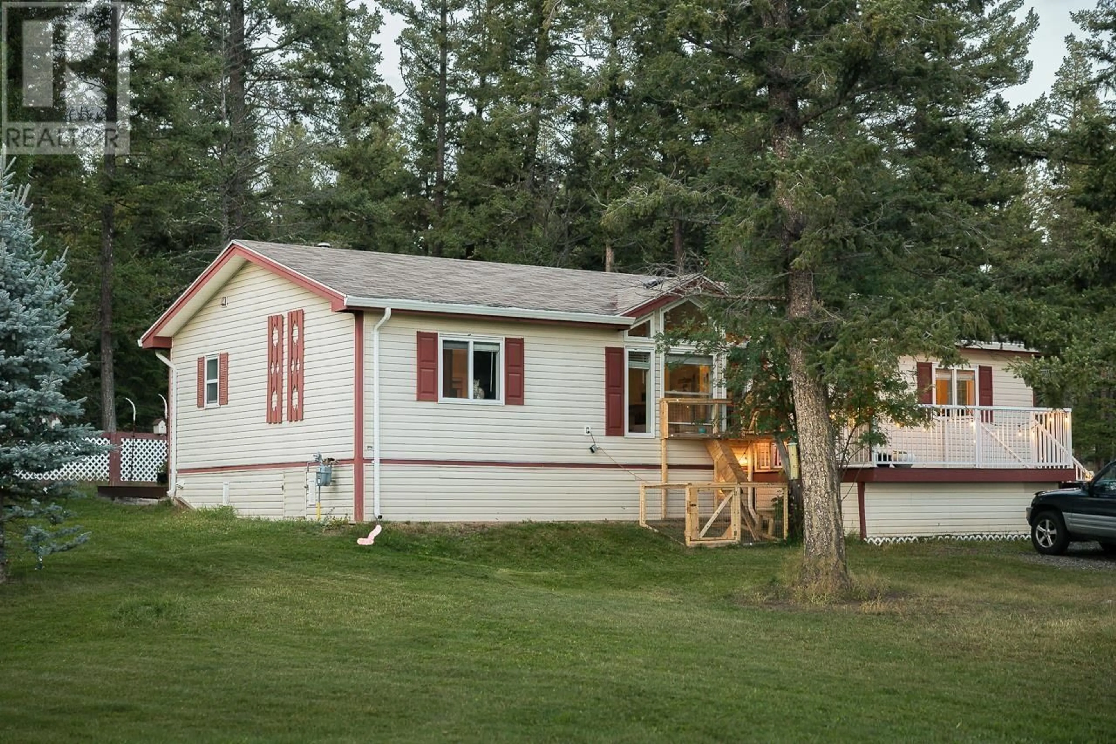 A pic from exterior of the house or condo, cottage for 5079 BLOCK DRIVE, 108 Mile Ranch British Columbia V0K2Z0