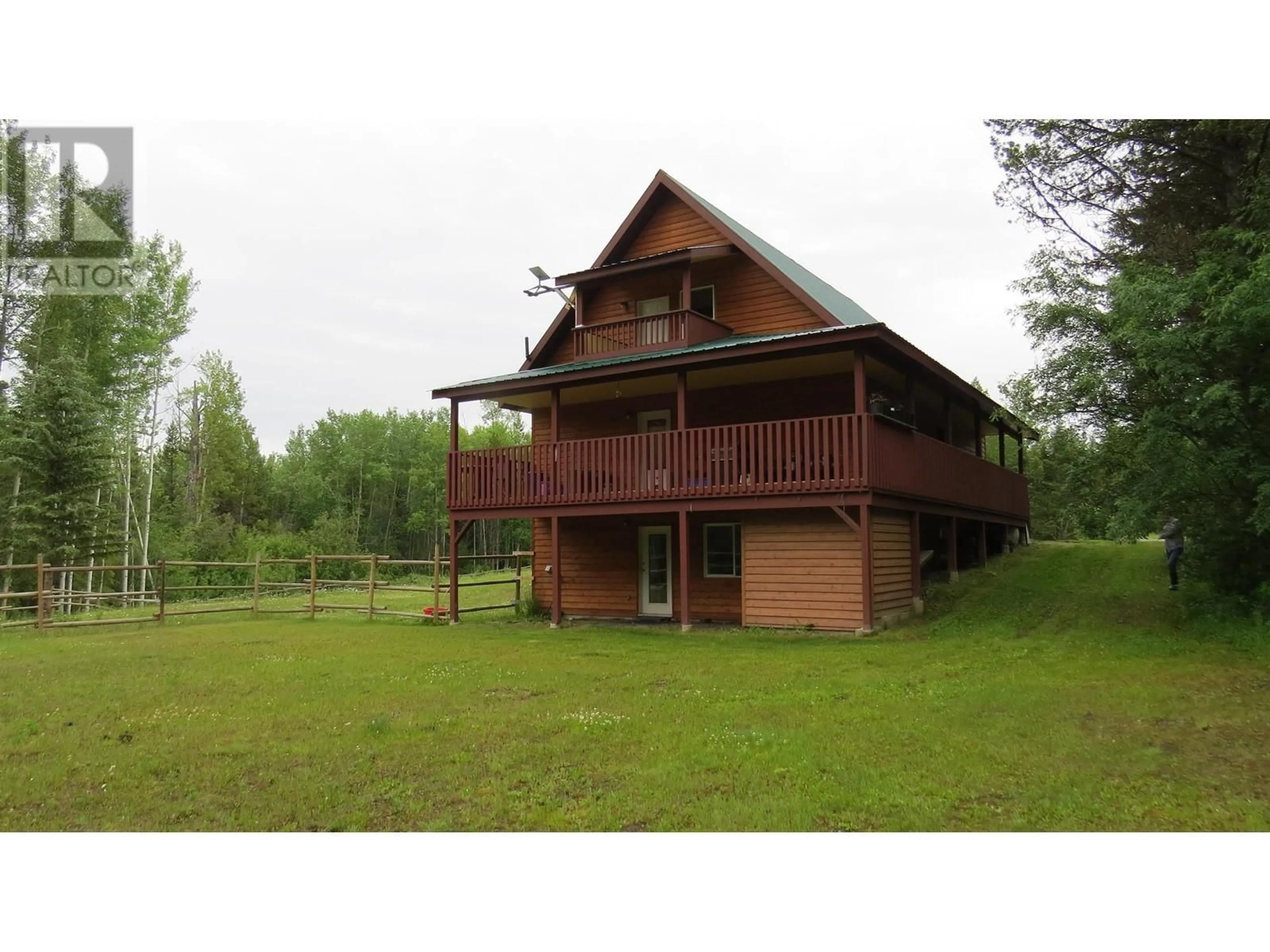 Frontside or backside of a home, cottage for 3677 BLUE RIDGE ROAD, Quesnel British Columbia V2J6T4