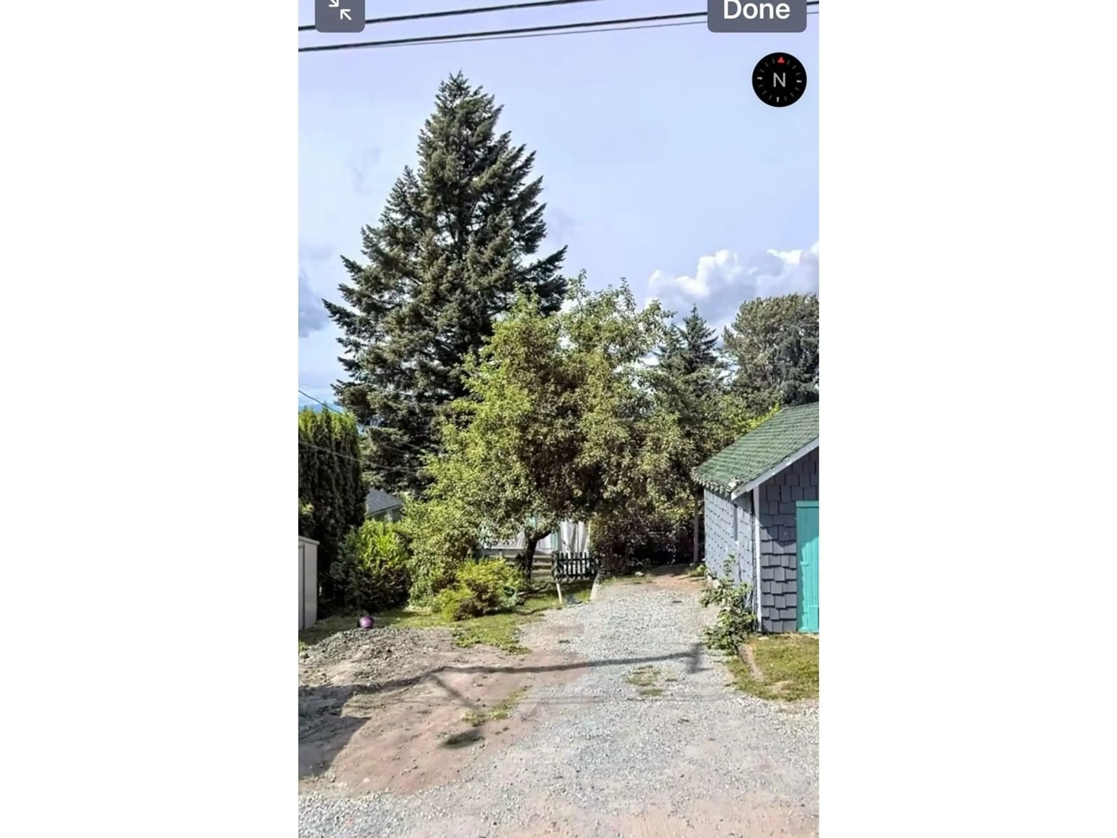 A pic from outside/outdoor area/front of a property/back of a property/a pic from drone, forest/trees view for 12990 112A, Surrey British Columbia V3T2S8