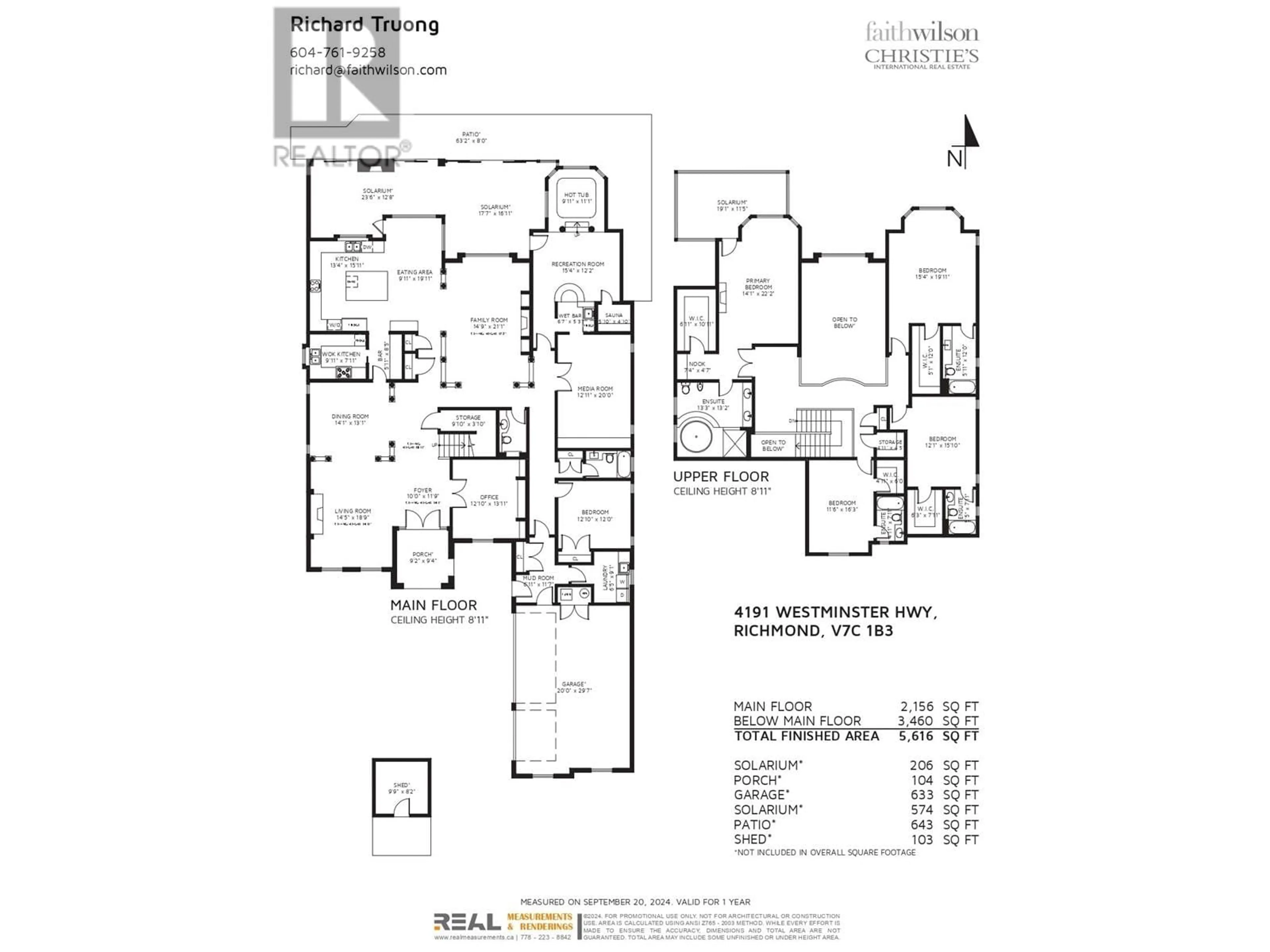 Floor plan for 4191 WESTMINSTER HIGHWAY, Richmond British Columbia V7C1B3