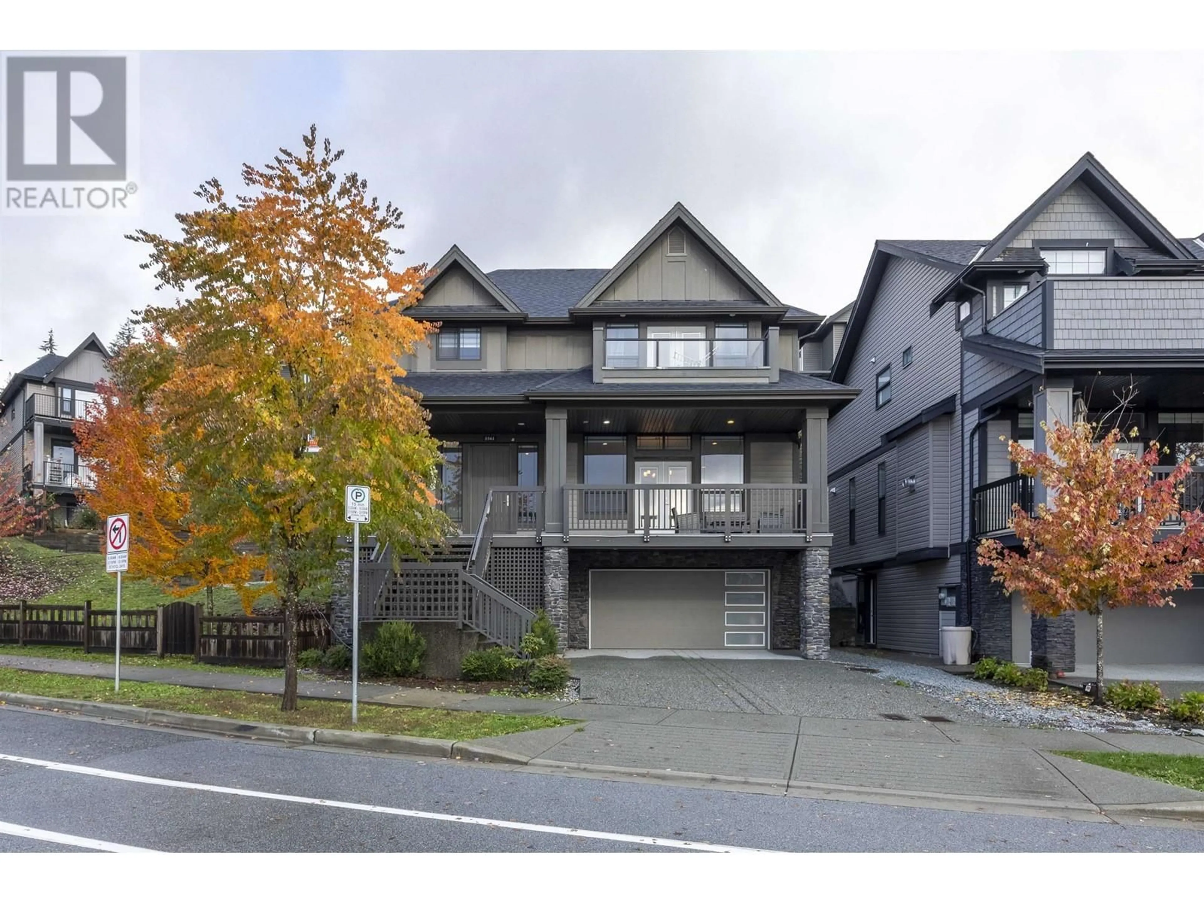 A pic from exterior of the house or condo, the street view for 3561 SHEFFIELD AVENUE, Coquitlam British Columbia V3E0M4