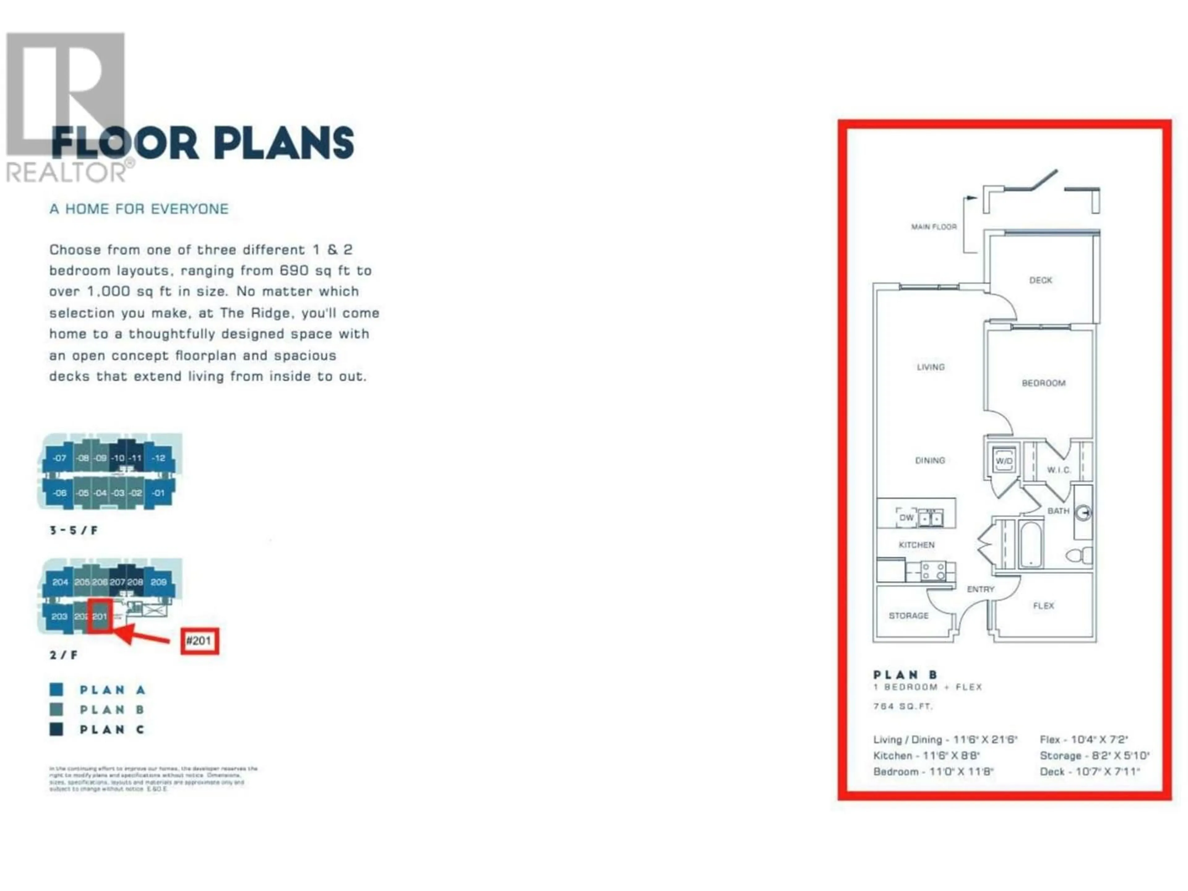 Floor plan for 201 11913 BURNETT STREET, Maple Ridge British Columbia V3V4B9