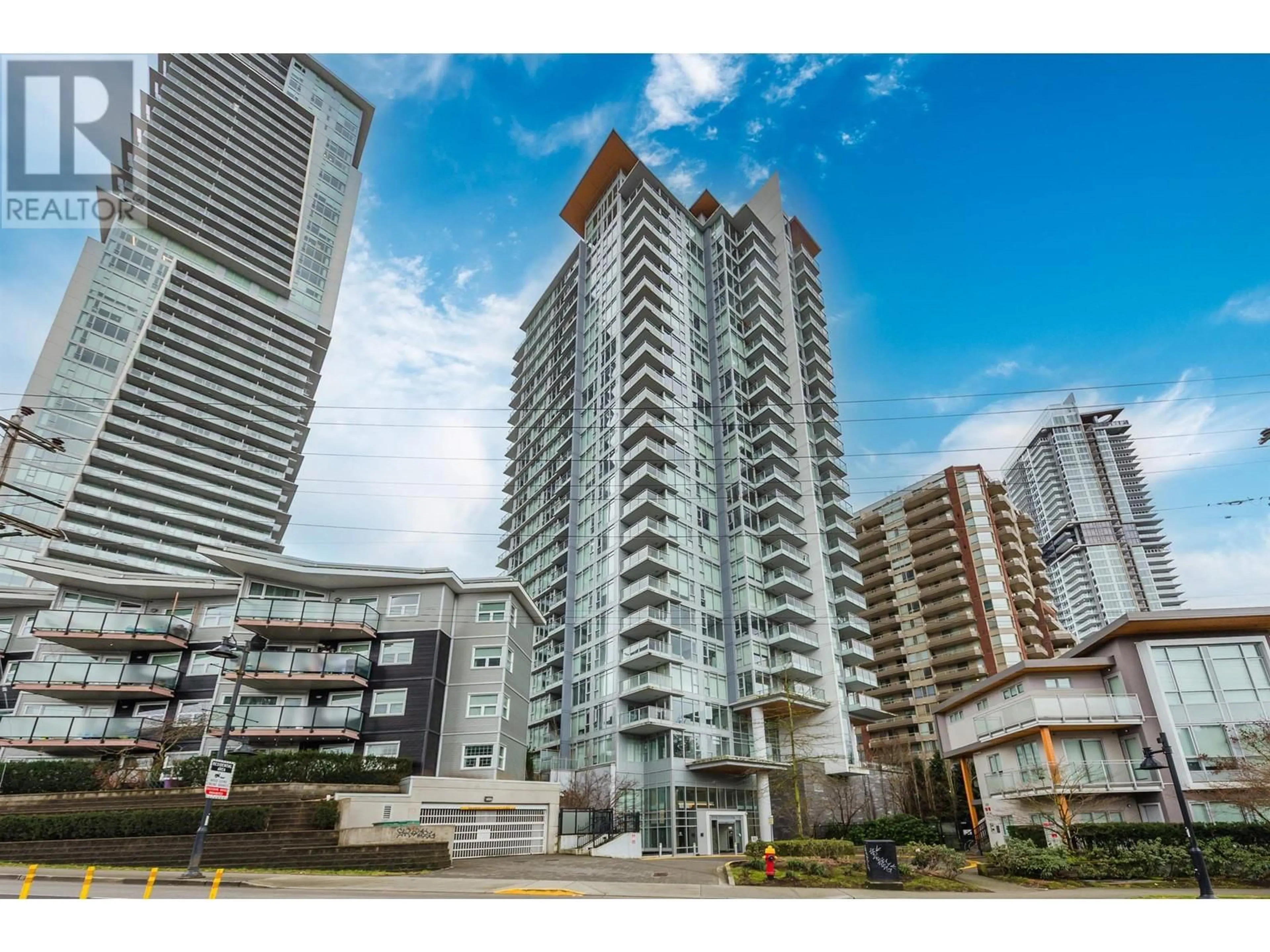 Unknown for 2302 - 520 COMO LAKE AVENUE, Coquitlam British Columbia V3J0E8