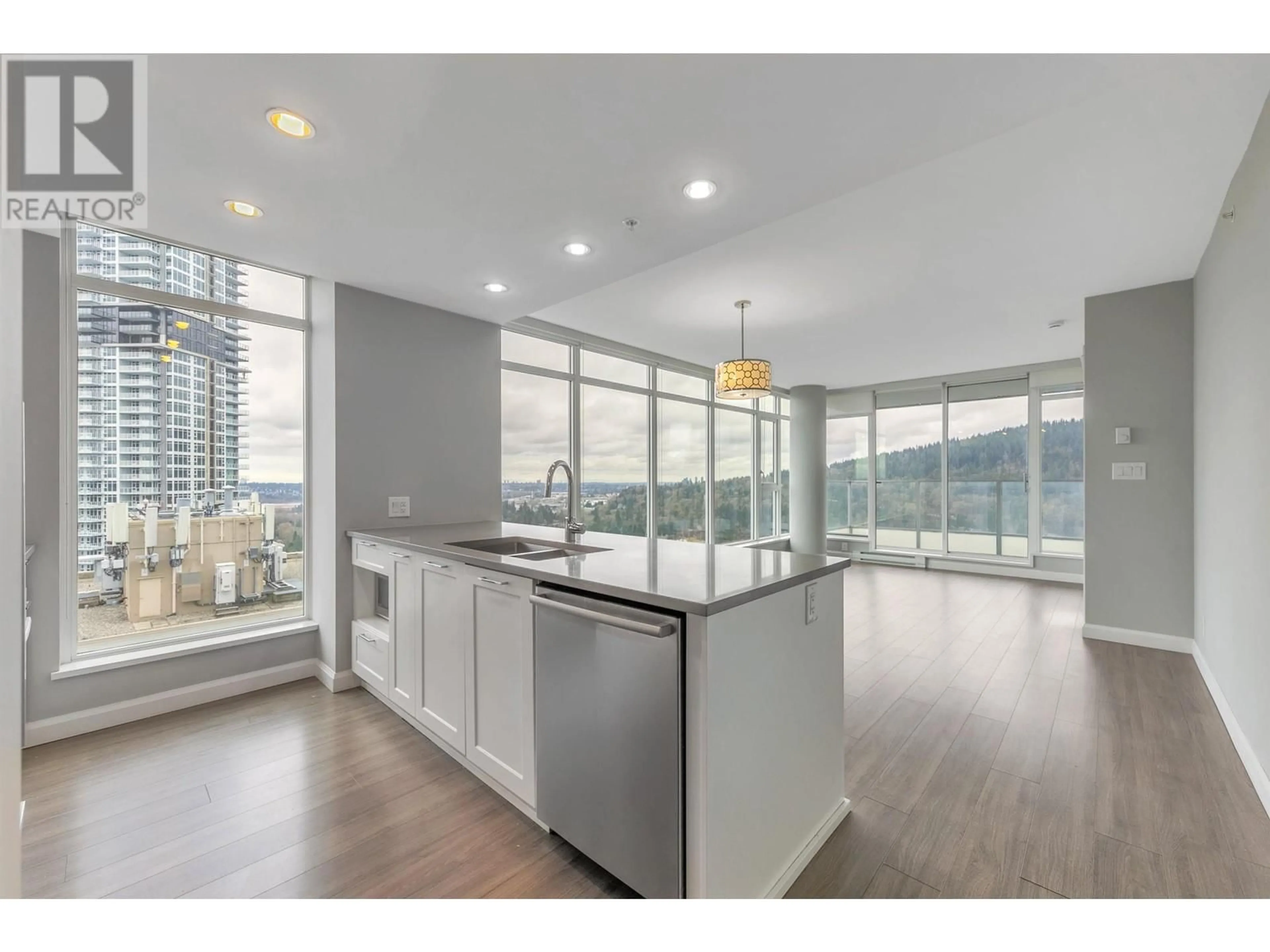 Open concept kitchen, unknown for 2302 - 520 COMO LAKE AVENUE, Coquitlam British Columbia V3J0E8