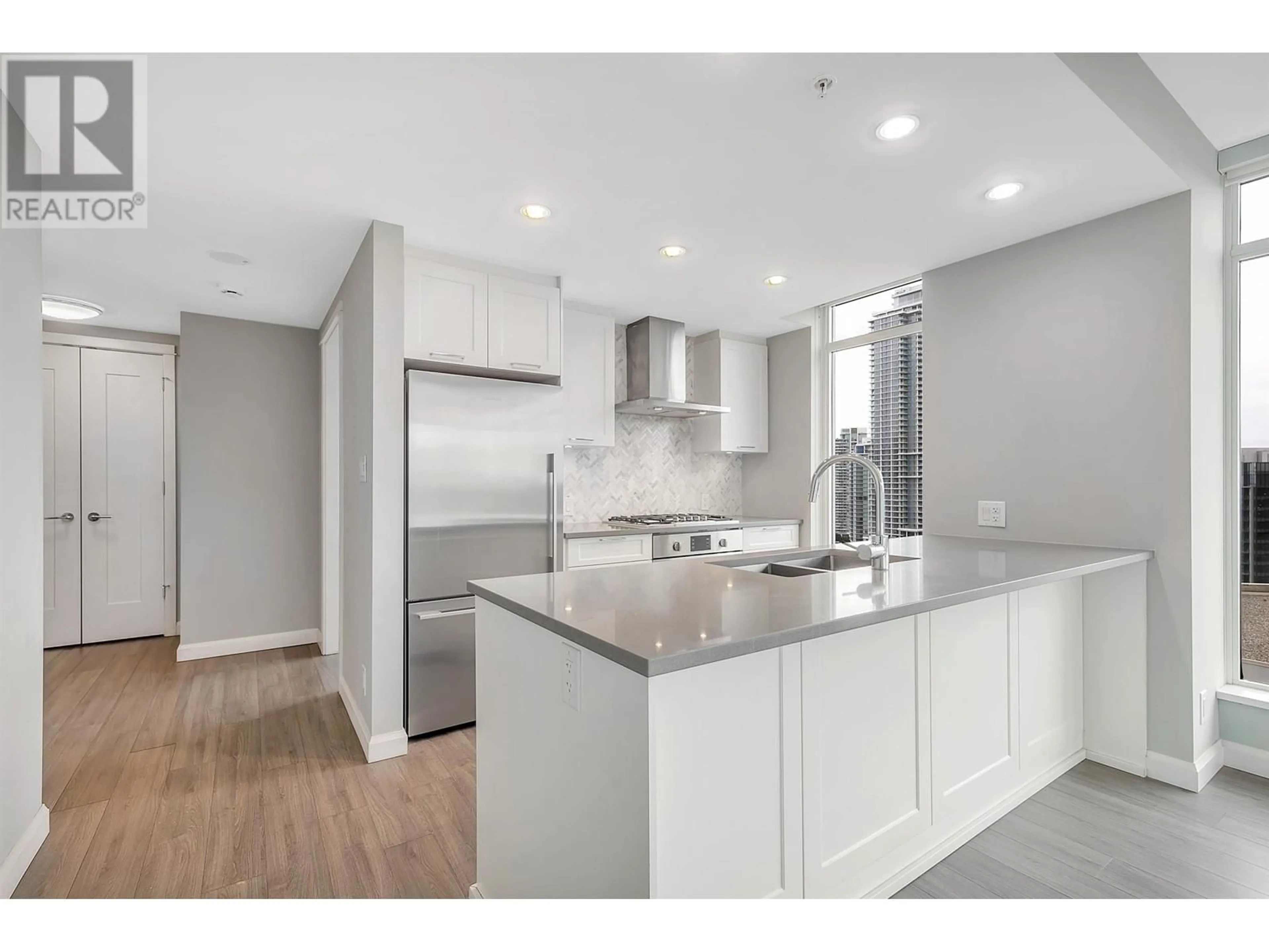 Open concept kitchen, unknown for 2302 - 520 COMO LAKE AVENUE, Coquitlam British Columbia V3J0E8
