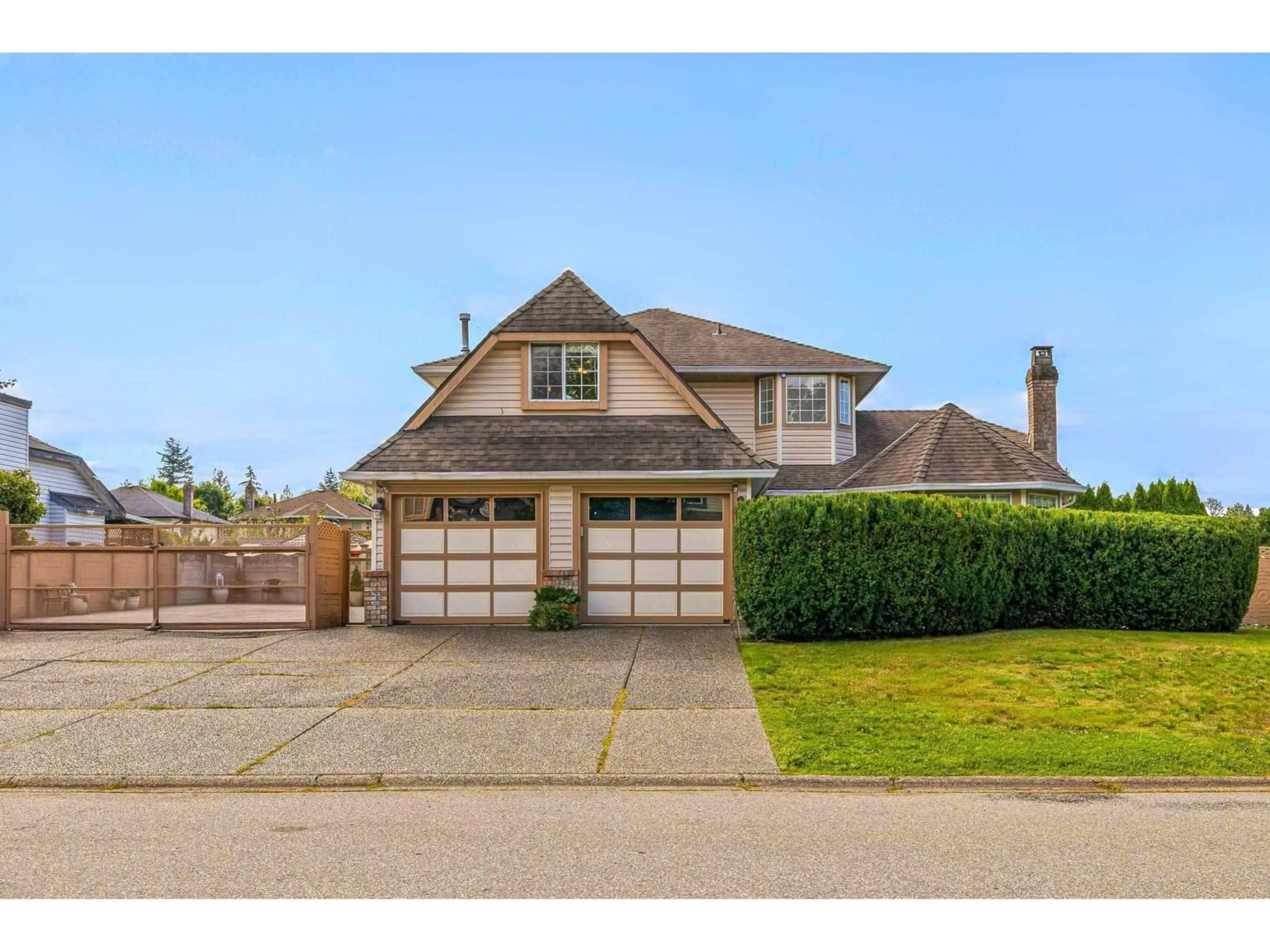 Frontside or backside of a home, the street view for 15480 112A AVENUE, Surrey British Columbia V3R0K5