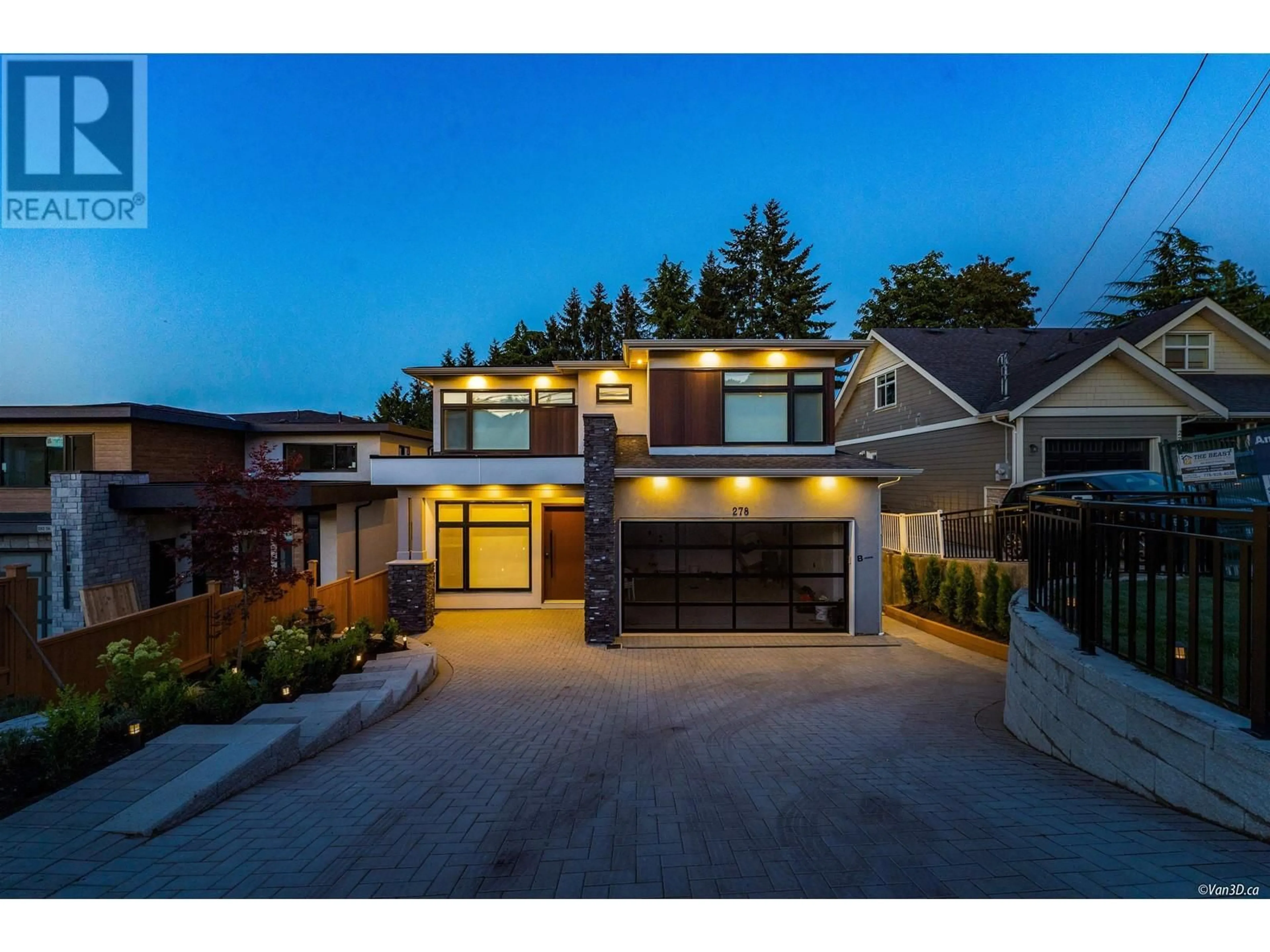 Frontside or backside of a home for 278 56 STREET, Delta British Columbia V4L1L2