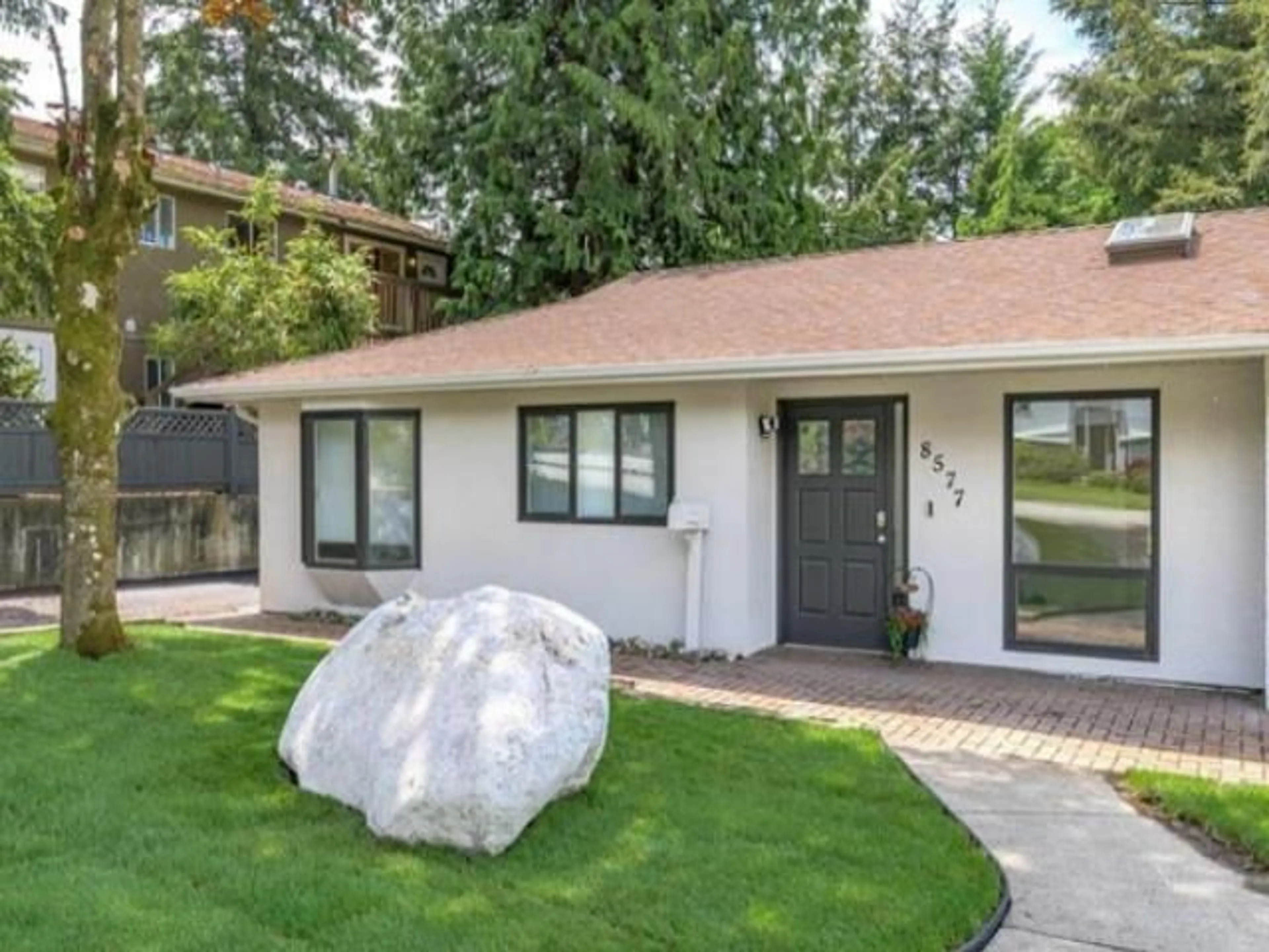 Frontside or backside of a home, cottage for 8577 TERRACE DRIVE, Delta British Columbia V4C3Z3