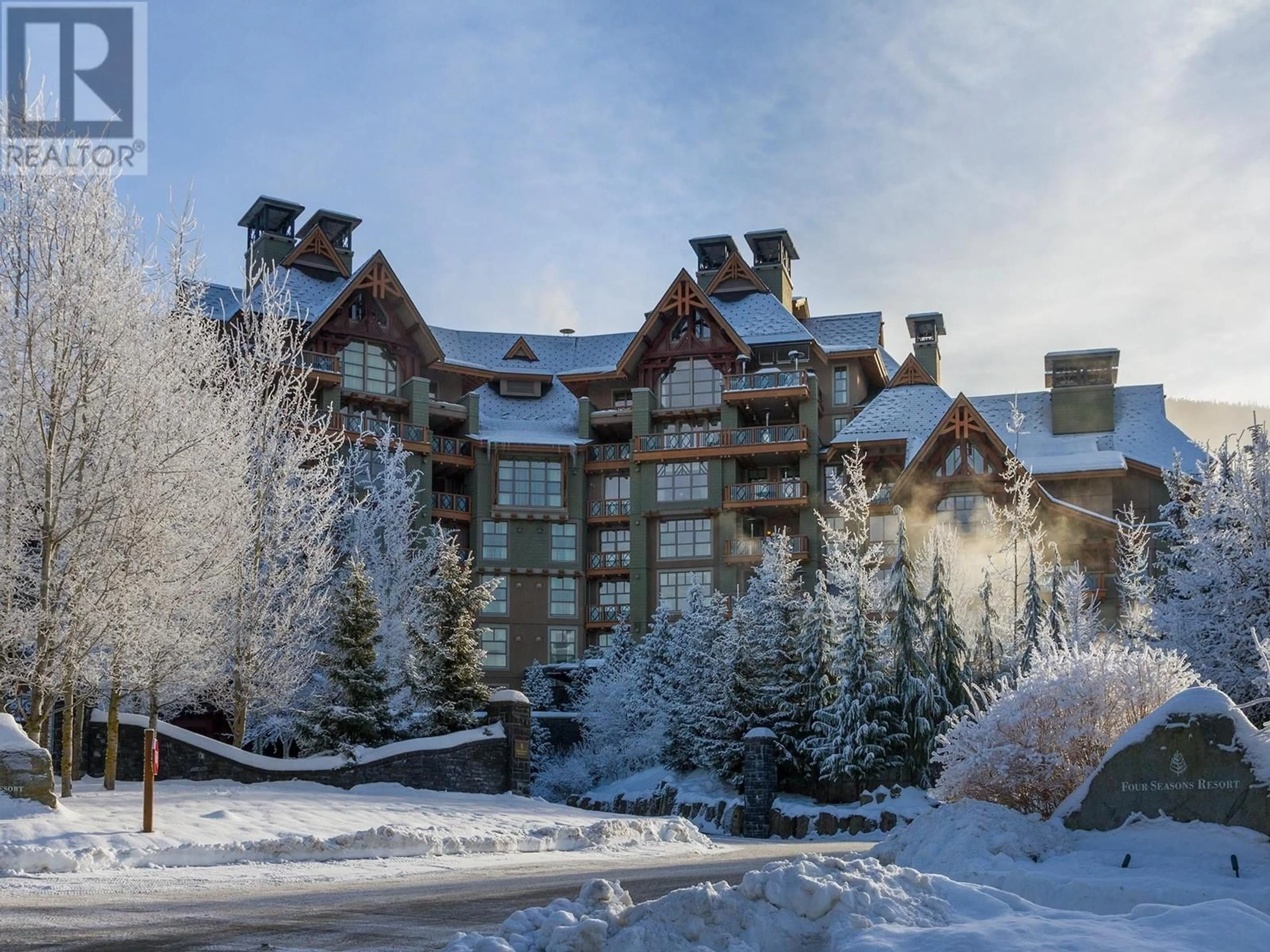 A pic from exterior of the house or condo, the front or back of building for 40 4617 BLACKCOMB WAY, Whistler British Columbia V8E0Y4