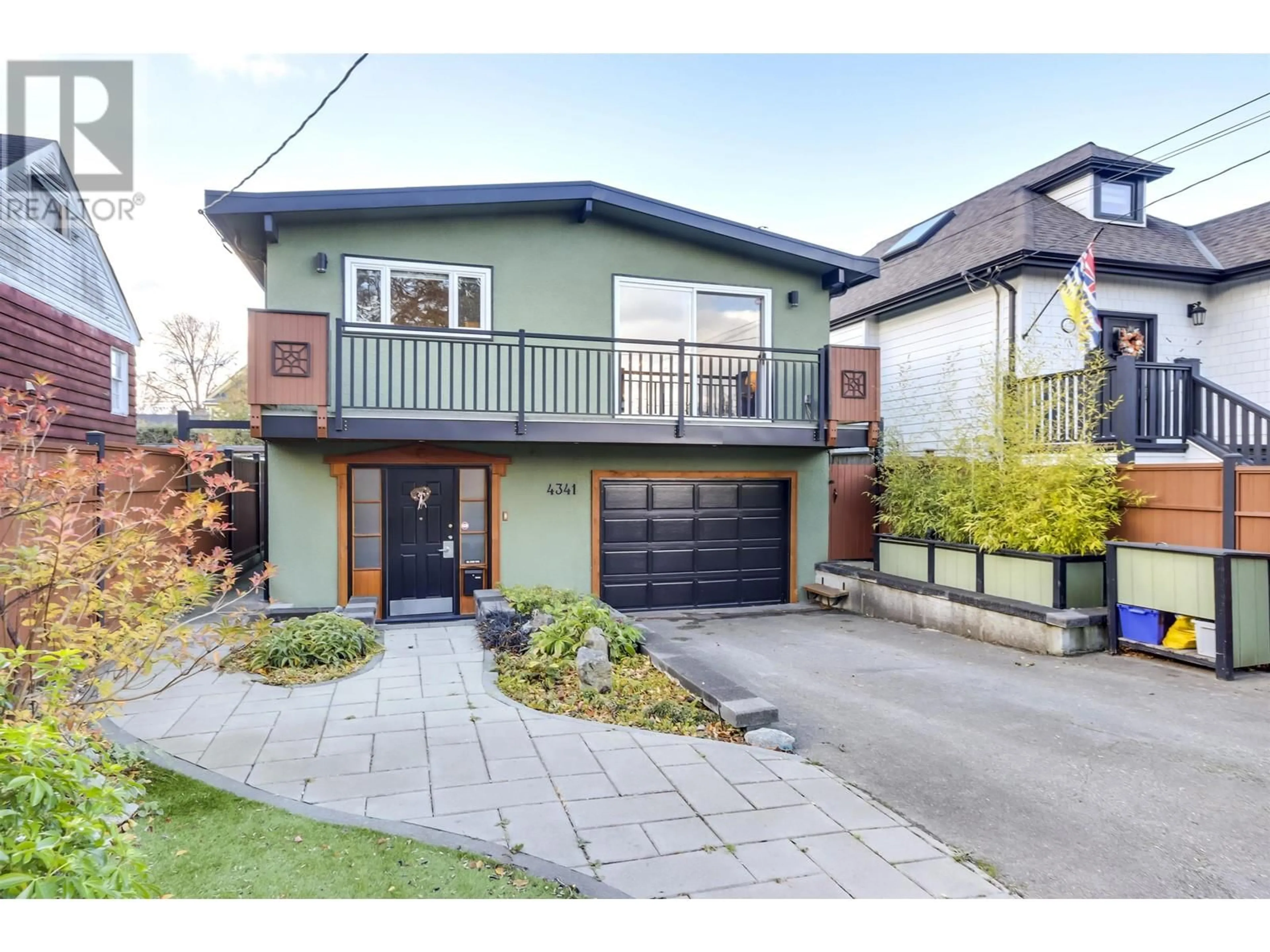 Frontside or backside of a home, cottage for 4341 ELGIN STREET, Vancouver British Columbia V5V4R5