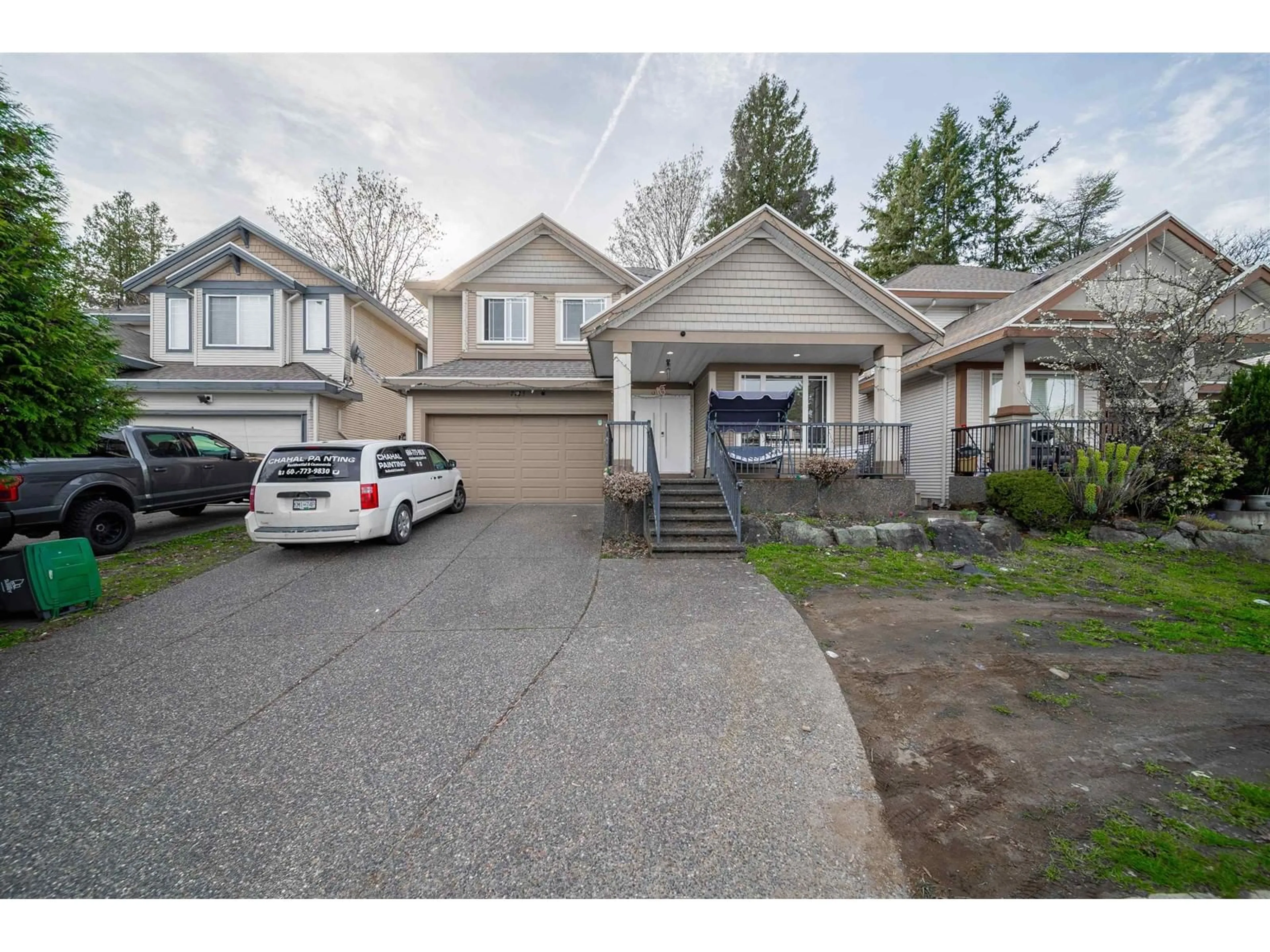 Frontside or backside of a home, the street view for 7113 147 STREET, Surrey British Columbia V3S4P7