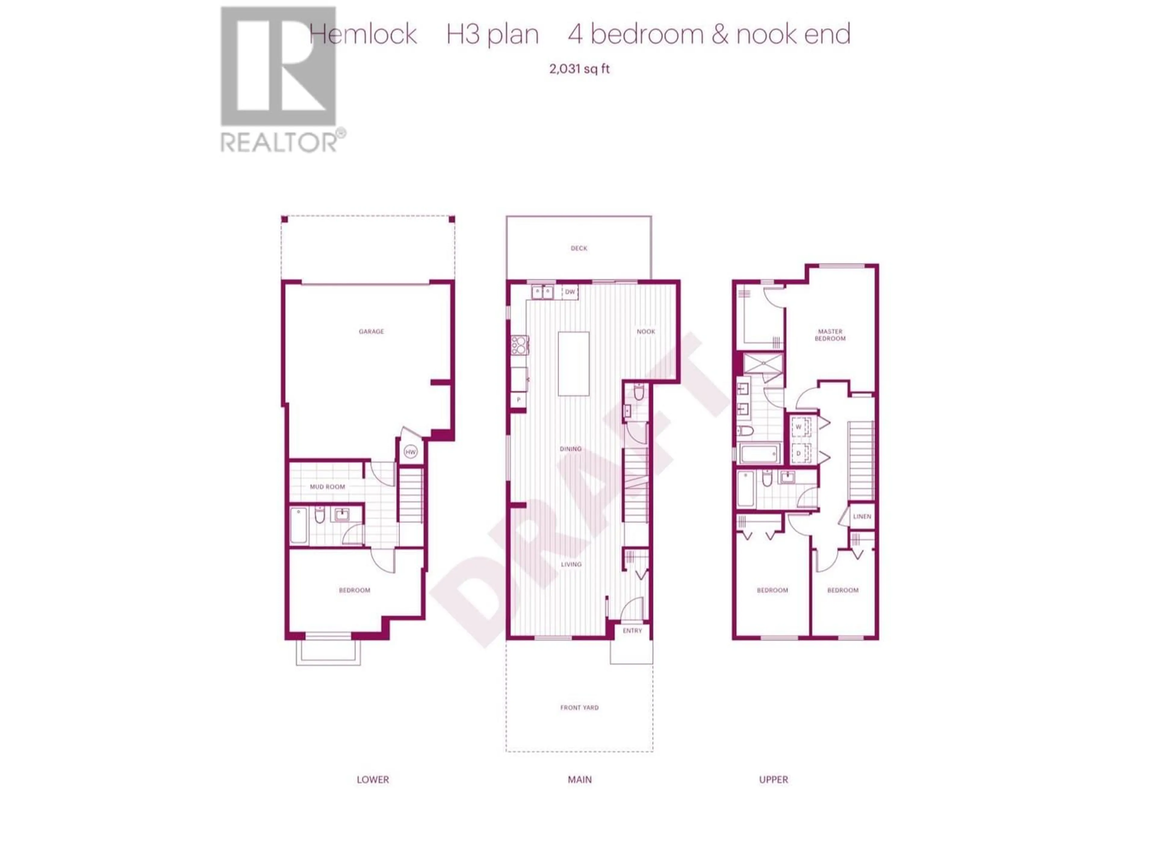 Floor plan for 139 3529 BAYCREST AVENUE, Coquitlam British Columbia V3B2W7