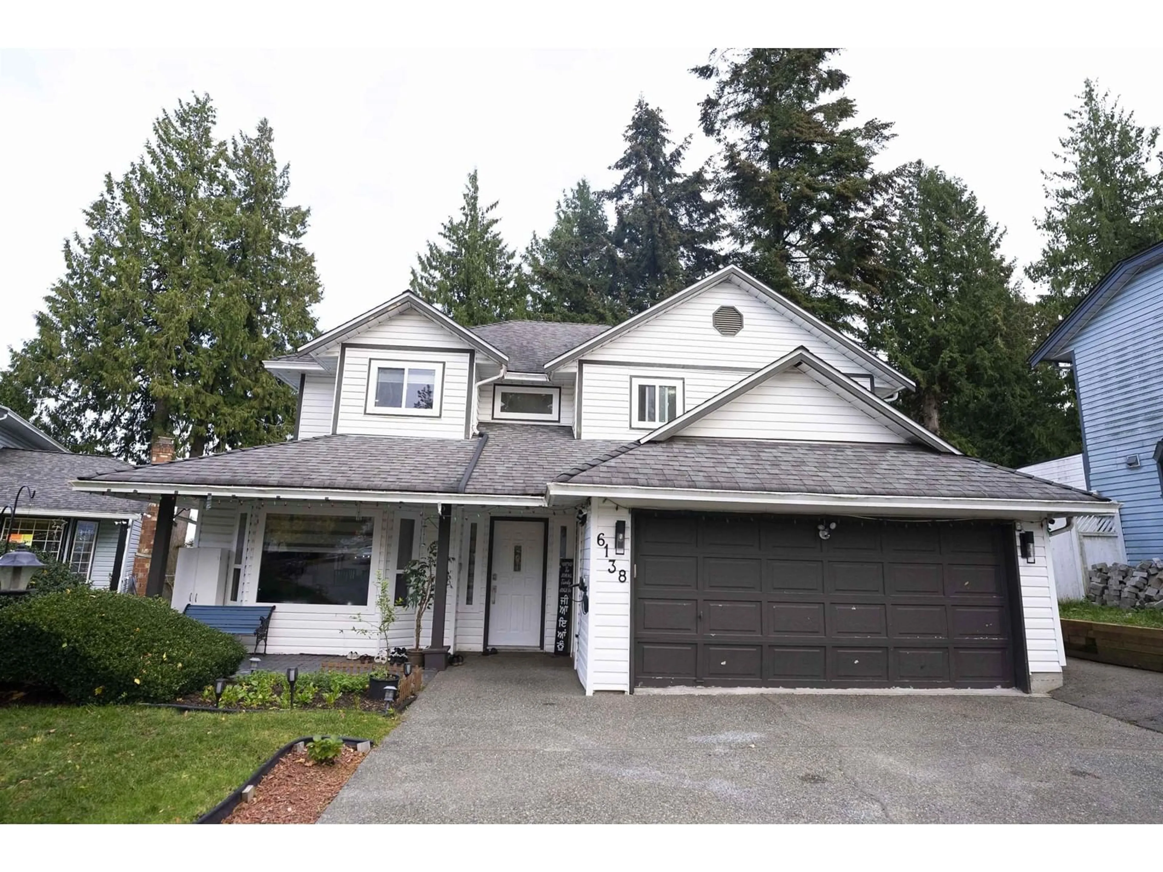 Frontside or backside of a home, the street view for 6138 134A STREET, Surrey British Columbia V3X1L9