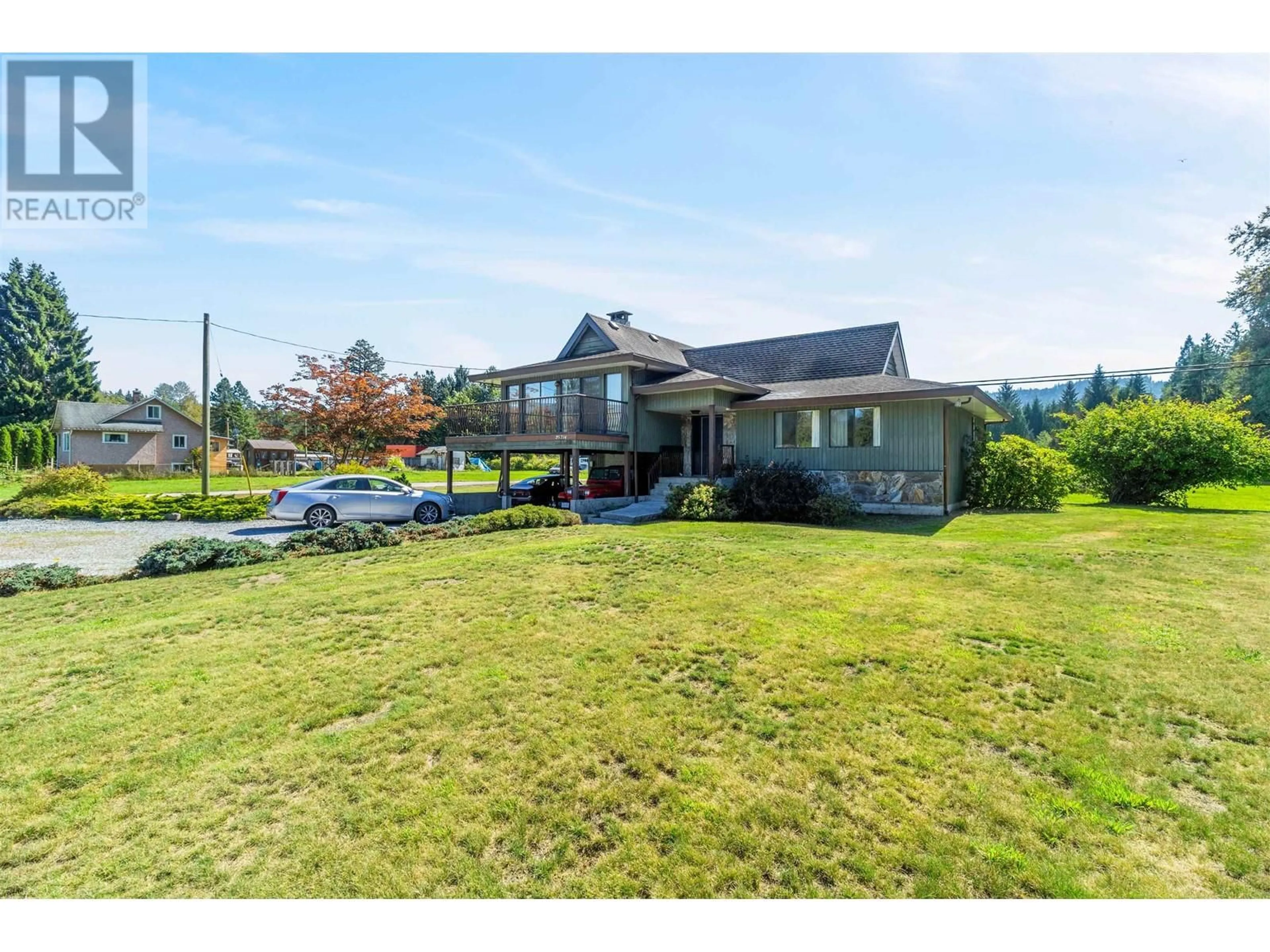 Frontside or backside of a home, cottage for 25714 DEWDNEY TRUNK ROAD, Maple Ridge British Columbia V4R1Y2