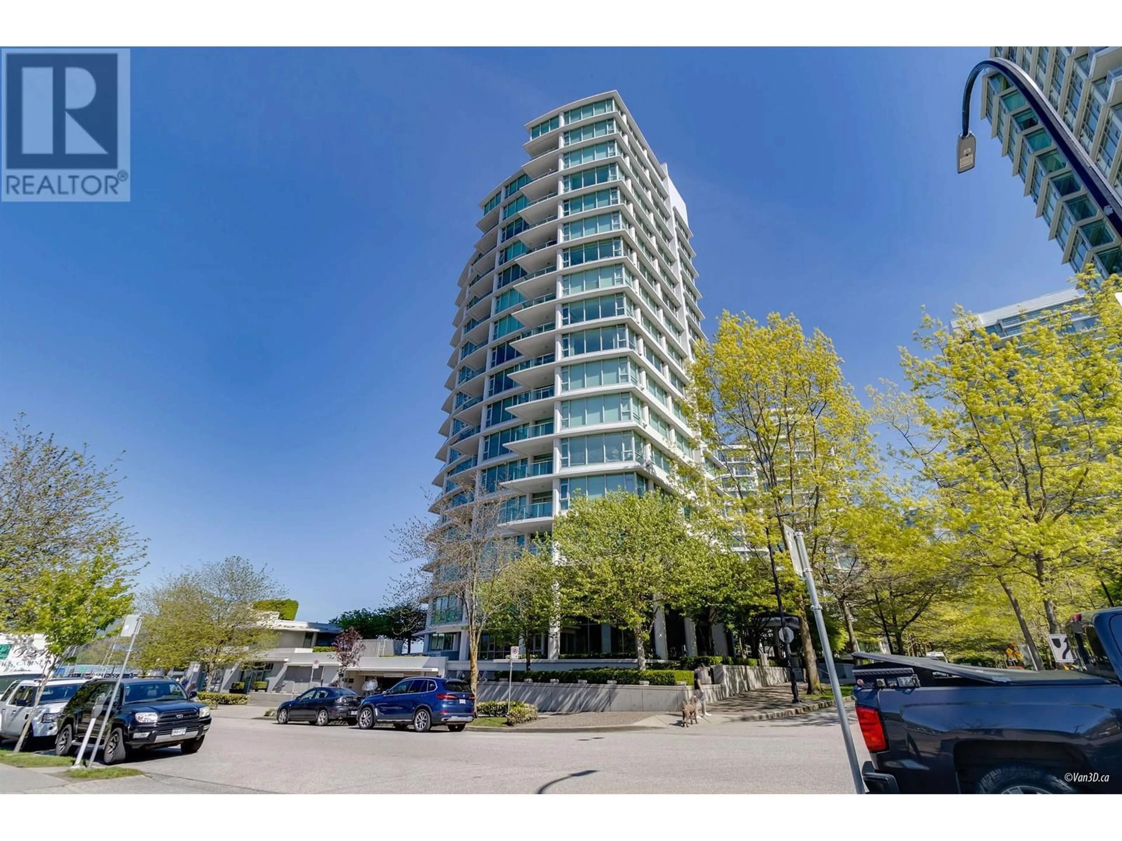 A pic from exterior of the house or condo, the front or back of building for 1101 1777 BAYSHORE DRIVE, Vancouver British Columbia V6G3H2