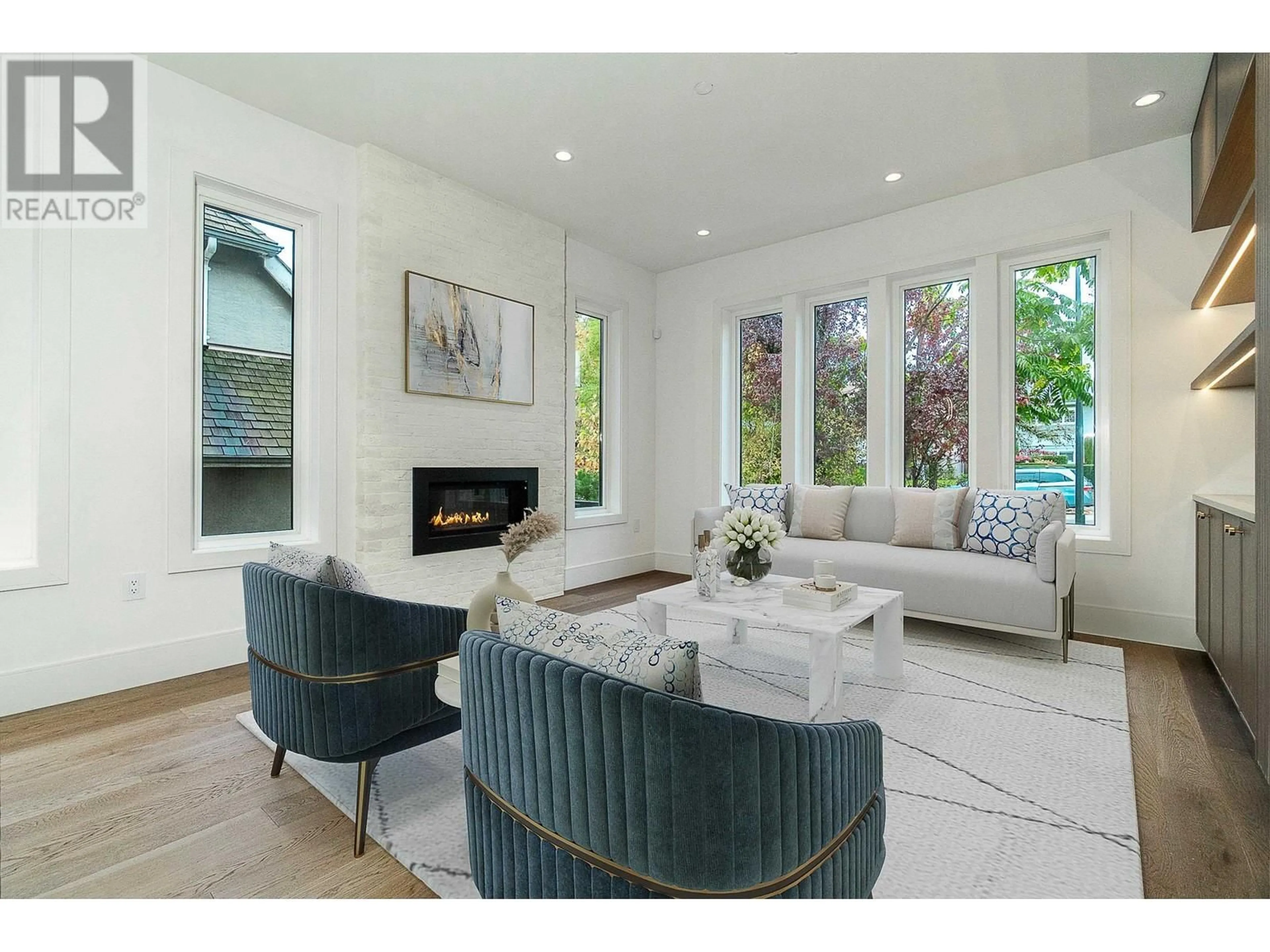 Living room with furniture, unknown for 1718 61ST AVENUE, Vancouver British Columbia V6P2C3
