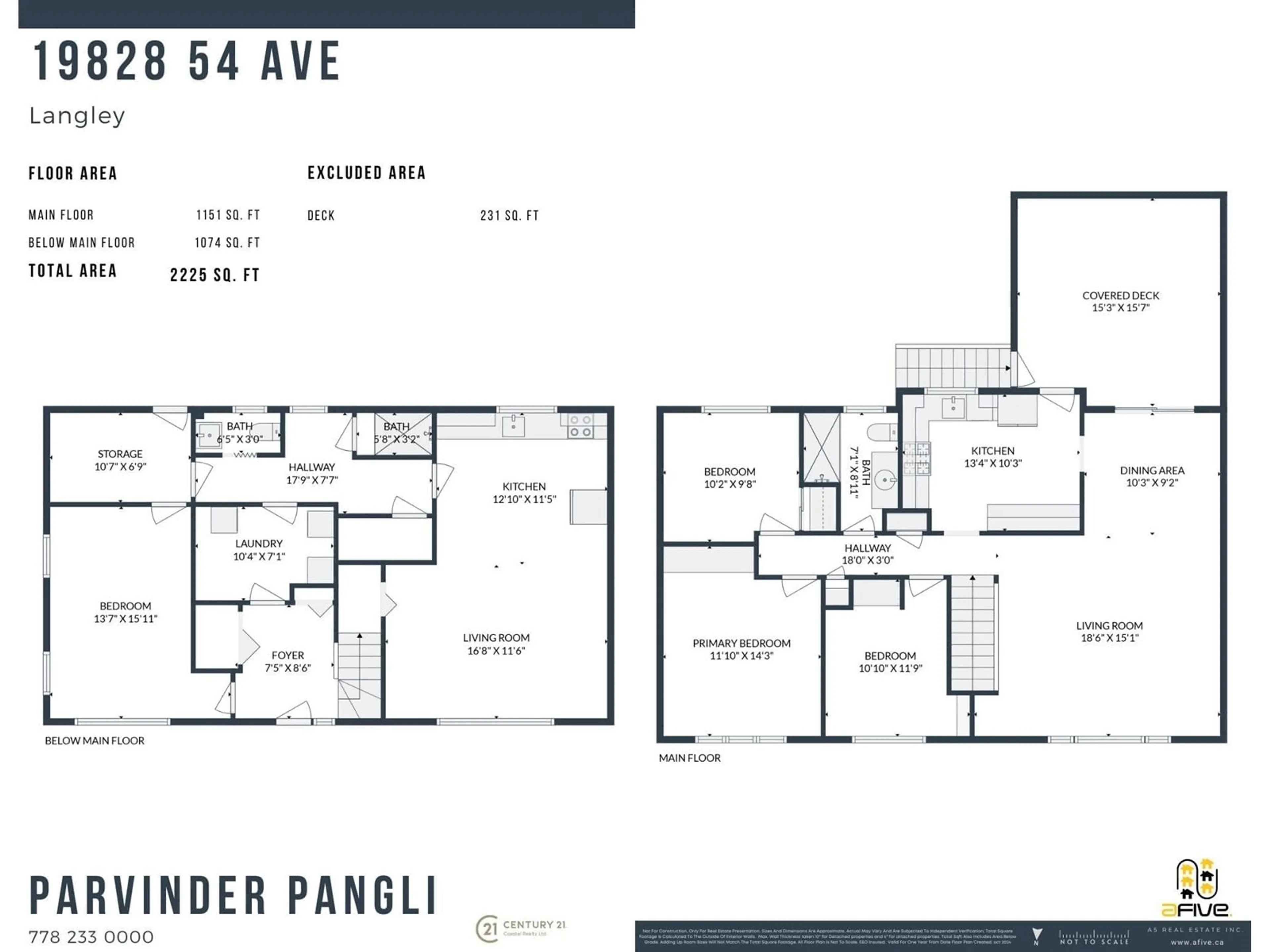 Floor plan for 19828 54 AVENUE, Langley British Columbia V3A3V9