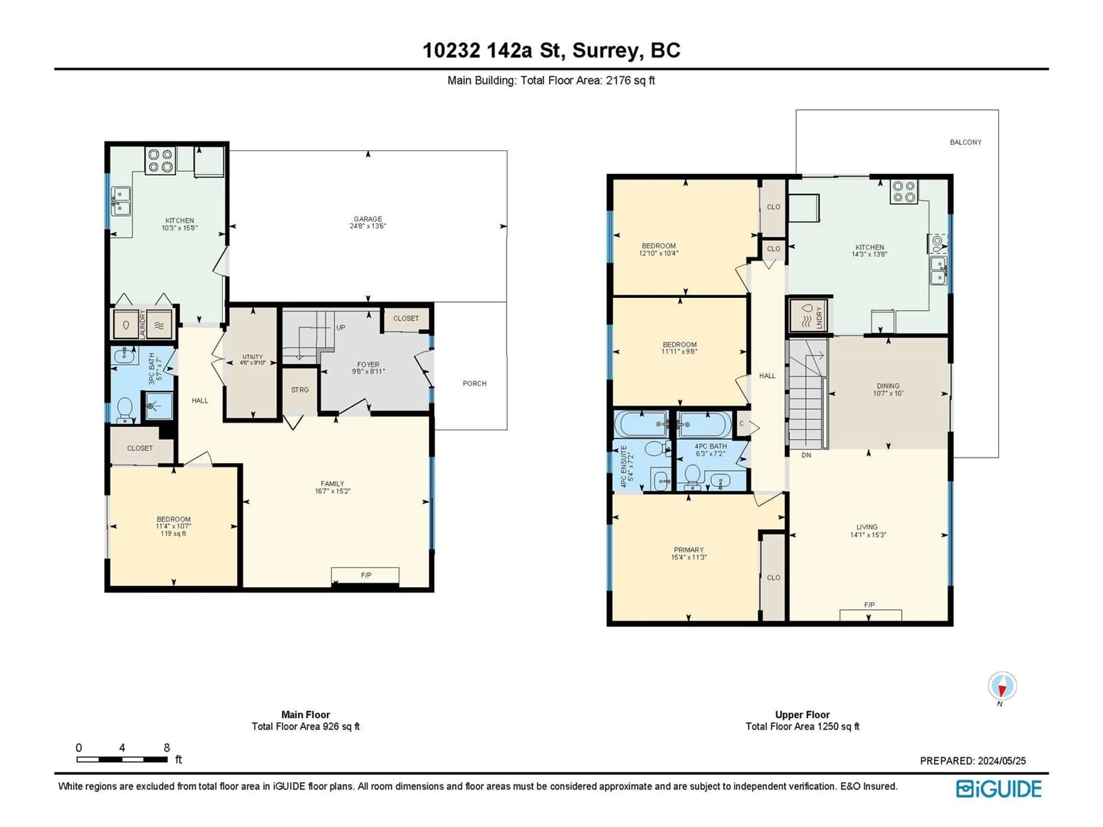 Floor plan for 10232 142A STREET, Surrey British Columbia V3T4Z7