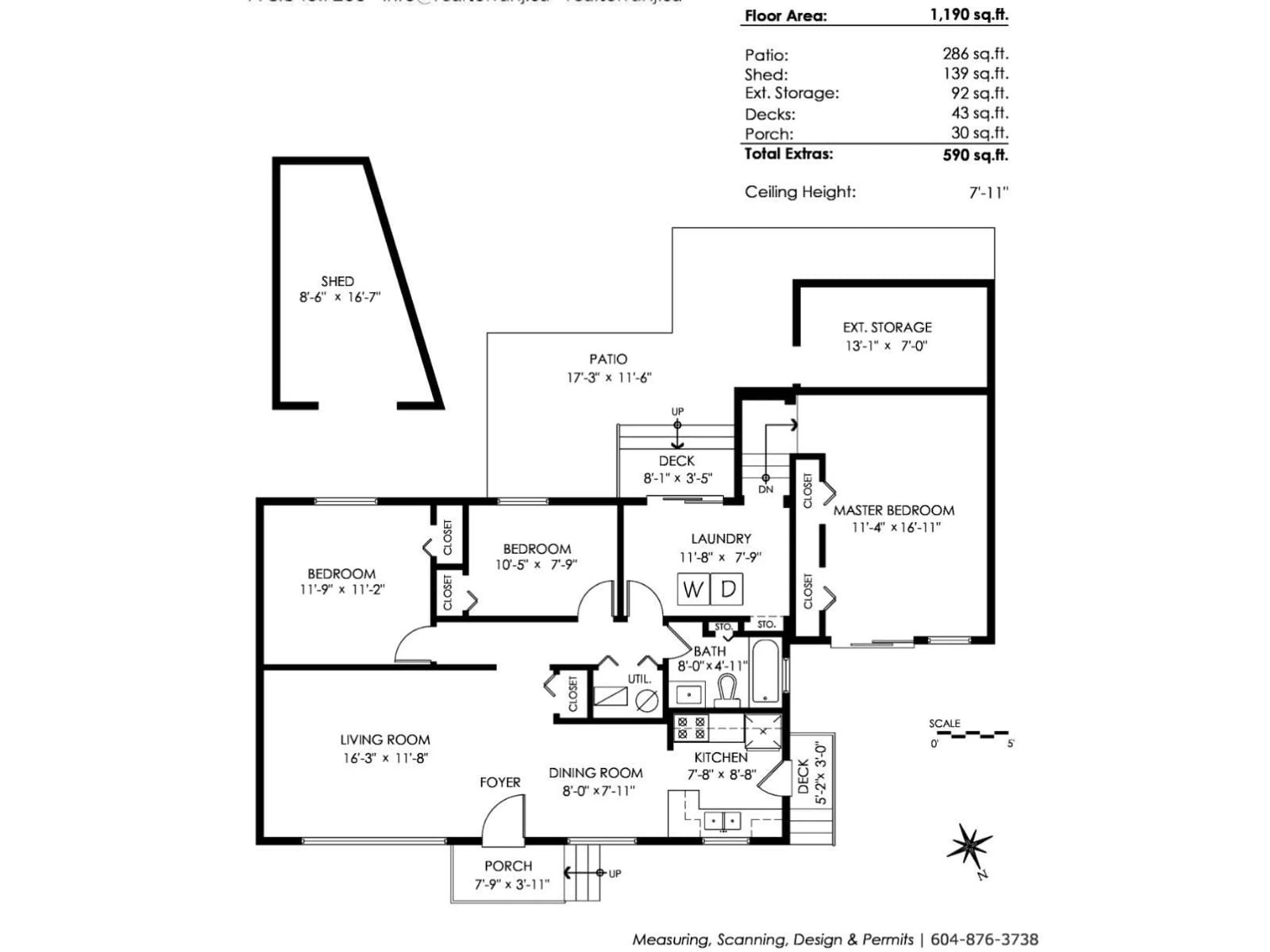 Floor plan for 23768 FRASER HIGHWAY, Langley British Columbia V2Z2K8