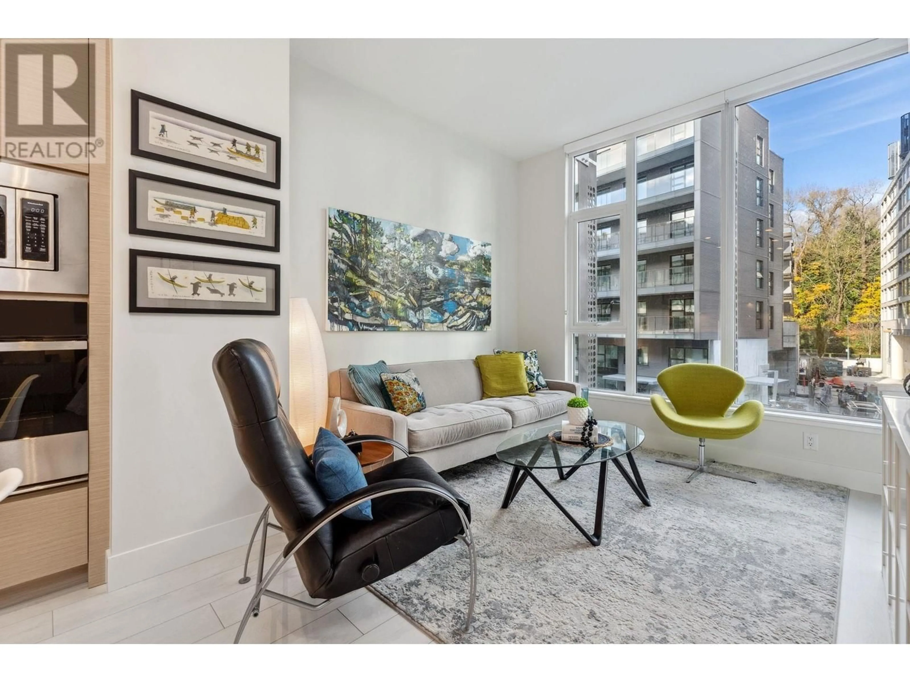 Living room, carpet floors for 319 3438 SAWMILL CRESCENT, Vancouver British Columbia V5S0E3