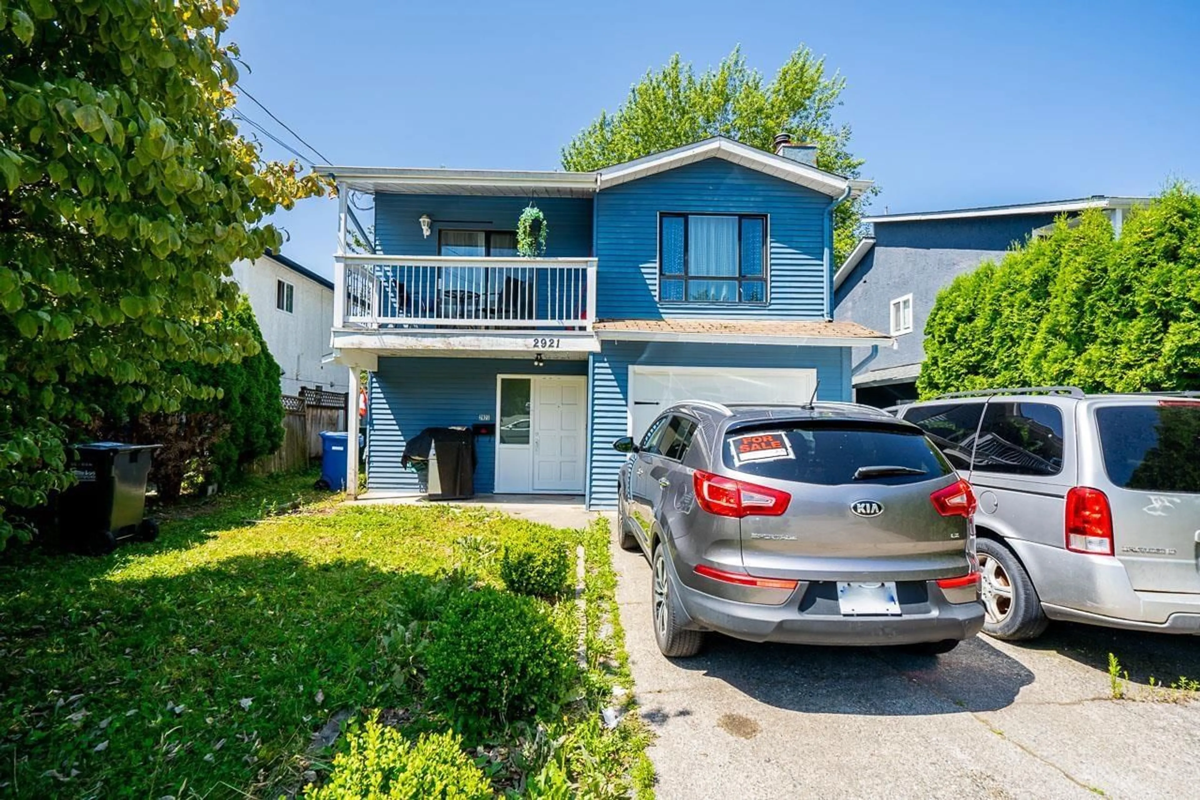 A pic from exterior of the house or condo, the street view for 2921 BABICH STREET, Abbotsford British Columbia V2S3K4