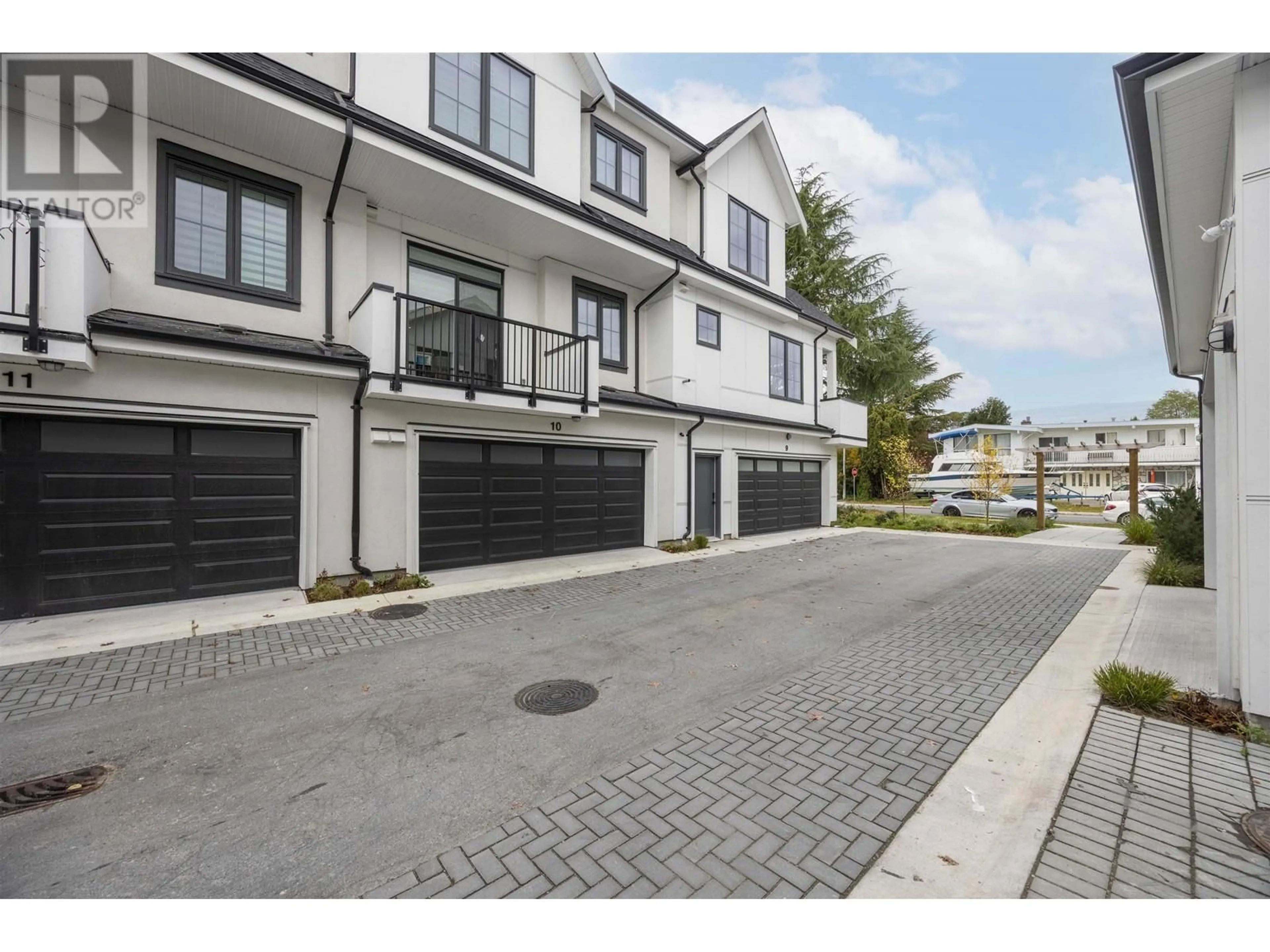 A pic from exterior of the house or condo, the street view for 9 9500 GARDEN CITY ROAD, Richmond British Columbia V7A2S2