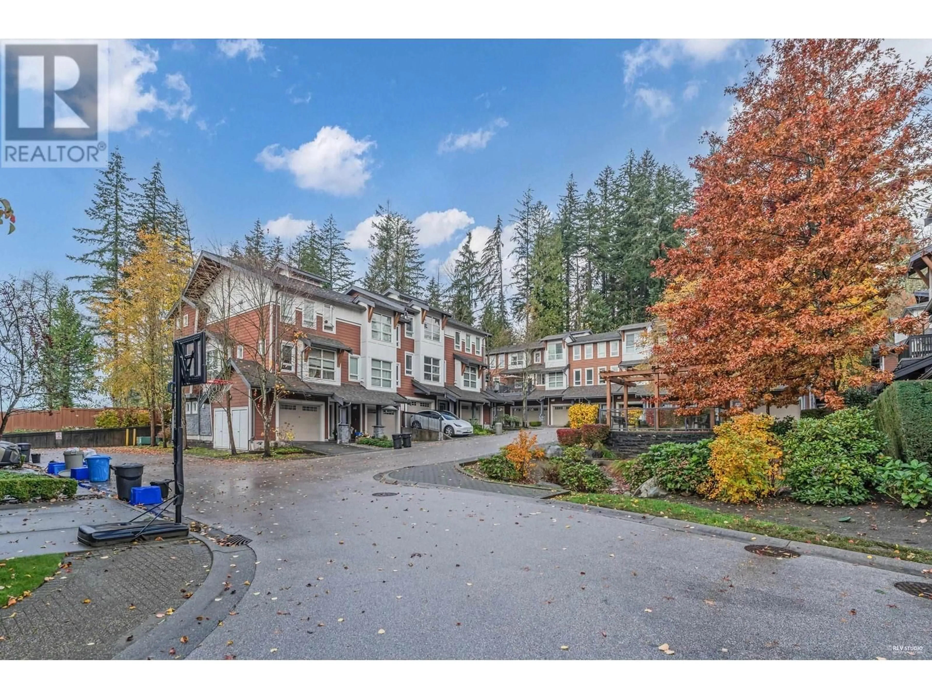 A pic from exterior of the house or condo, the street view for 11 3431 GALLOWAY AVENUE, Coquitlam British Columbia V3E0G8