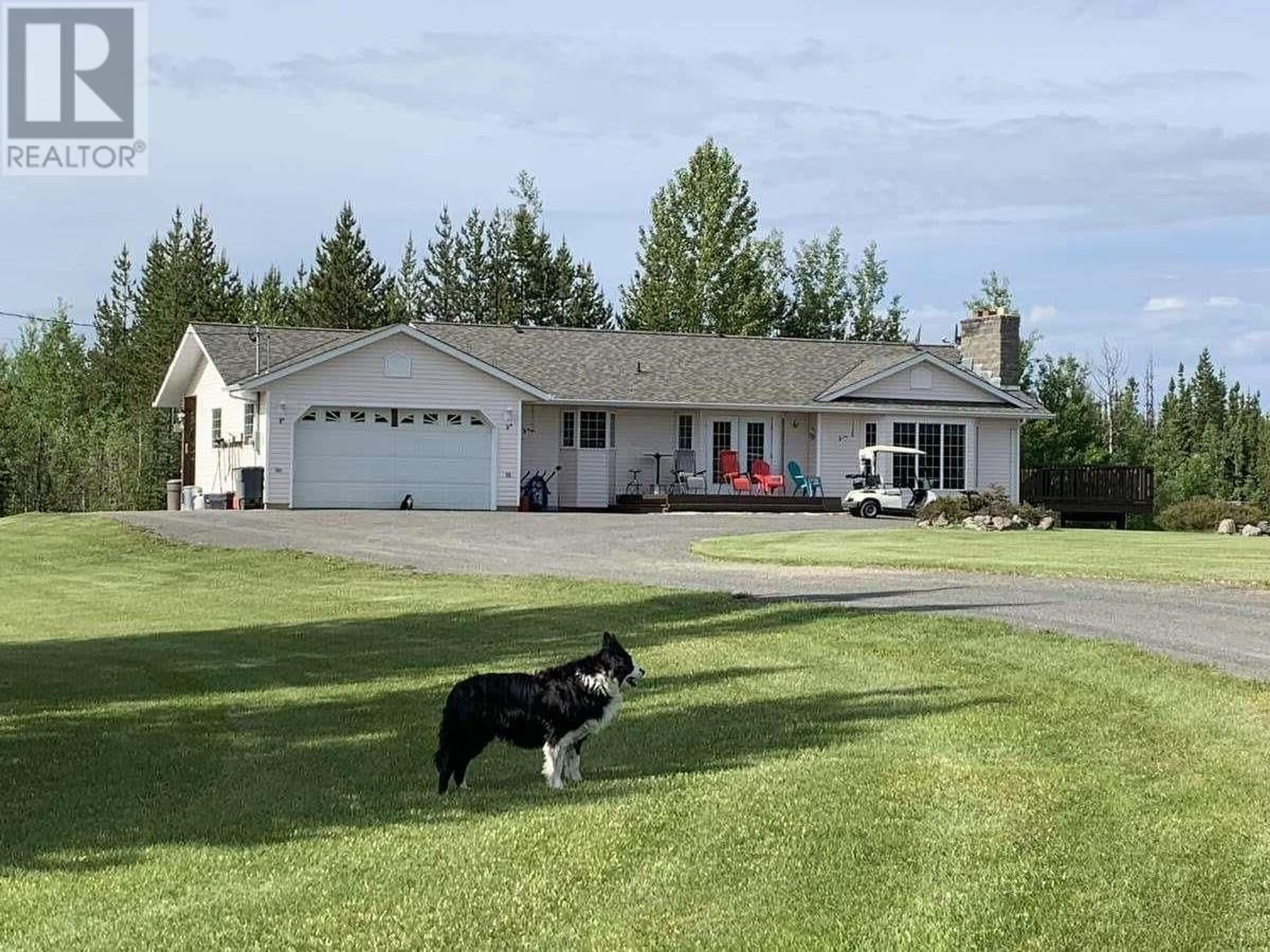 Frontside or backside of a home, cottage for 5067 NAZKO ROAD, Bouchie Lake British Columbia V2J3H9