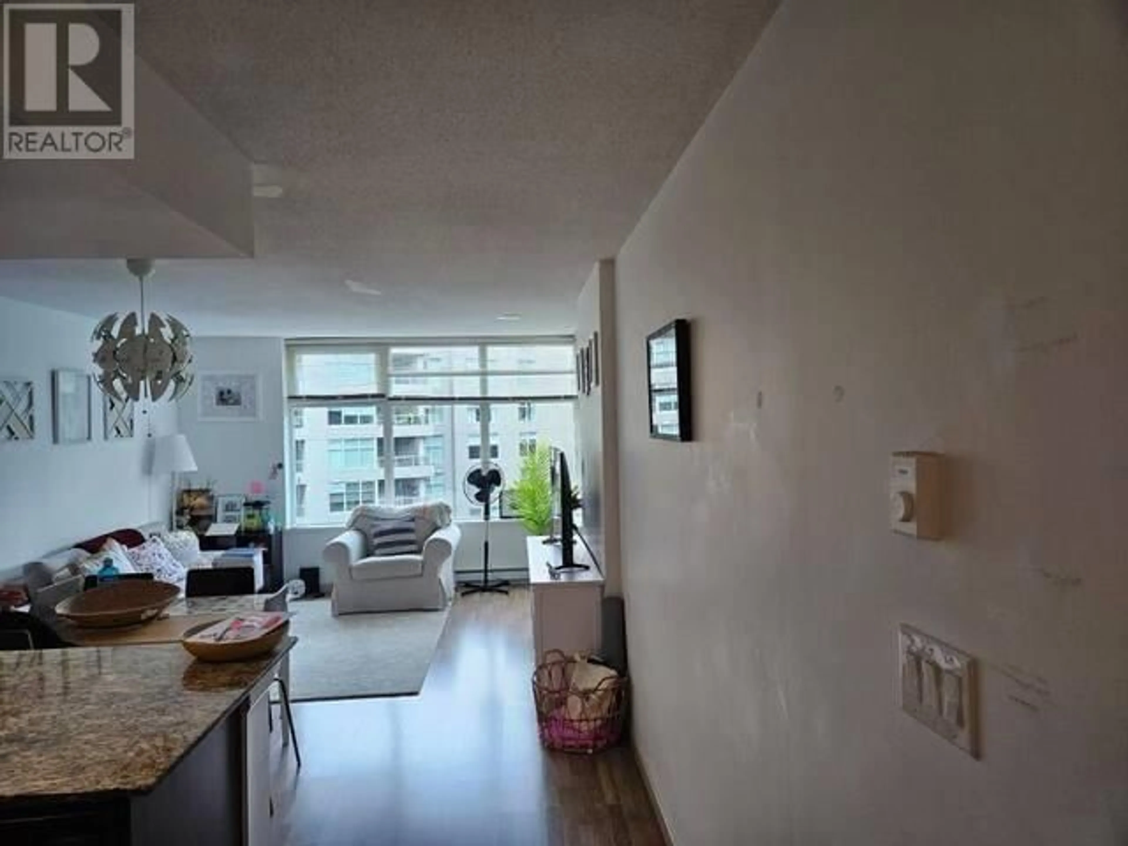 A pic of a room, not visible floor for 506 9262 UNIVERSITY CRESCENT, Burnaby British Columbia V5A0A4