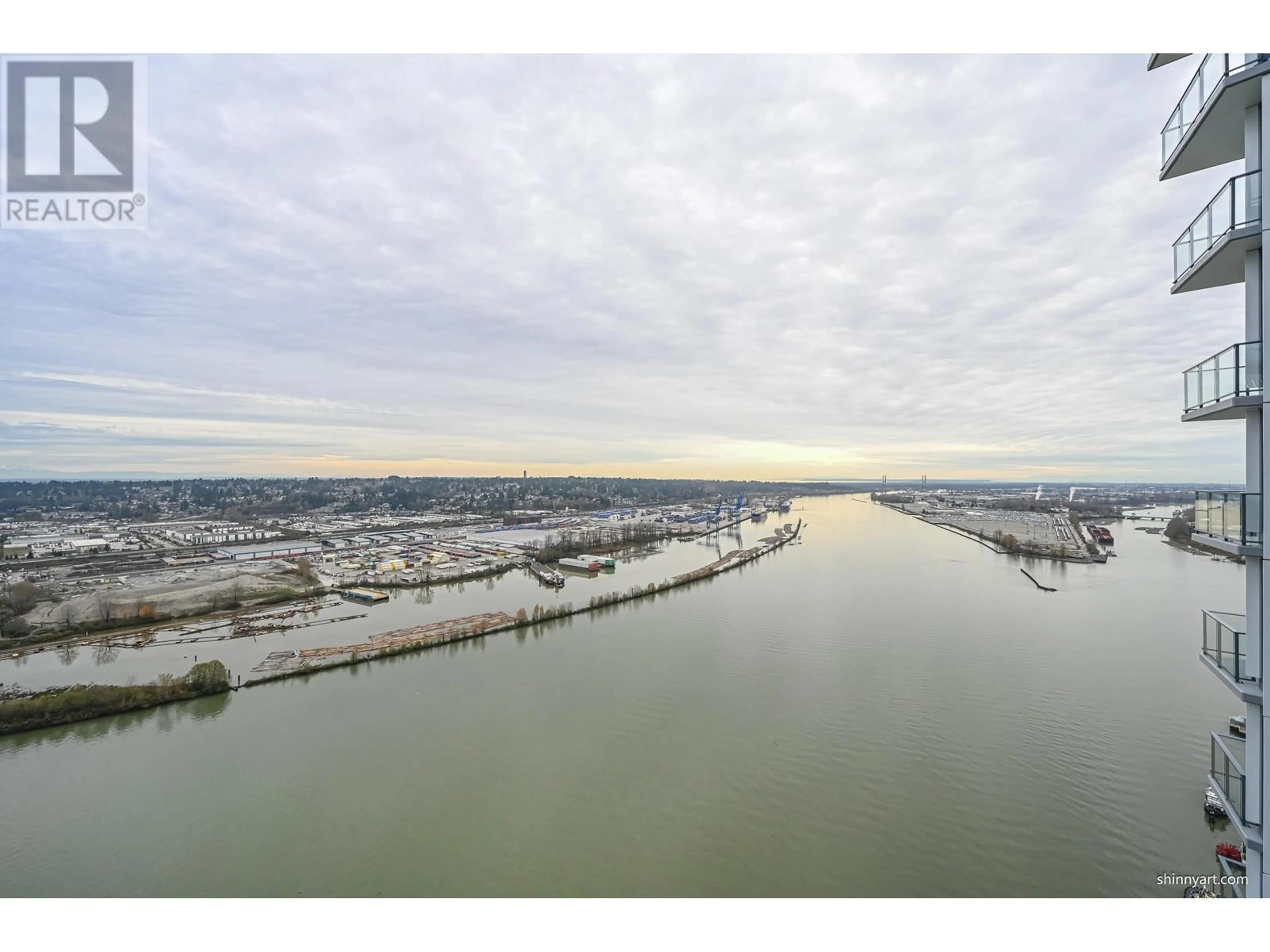 A pic from exterior of the house or condo, the view of lake or river for 4107 680 QUAYSIDE DRIVE, New Westminster British Columbia V3M0P2