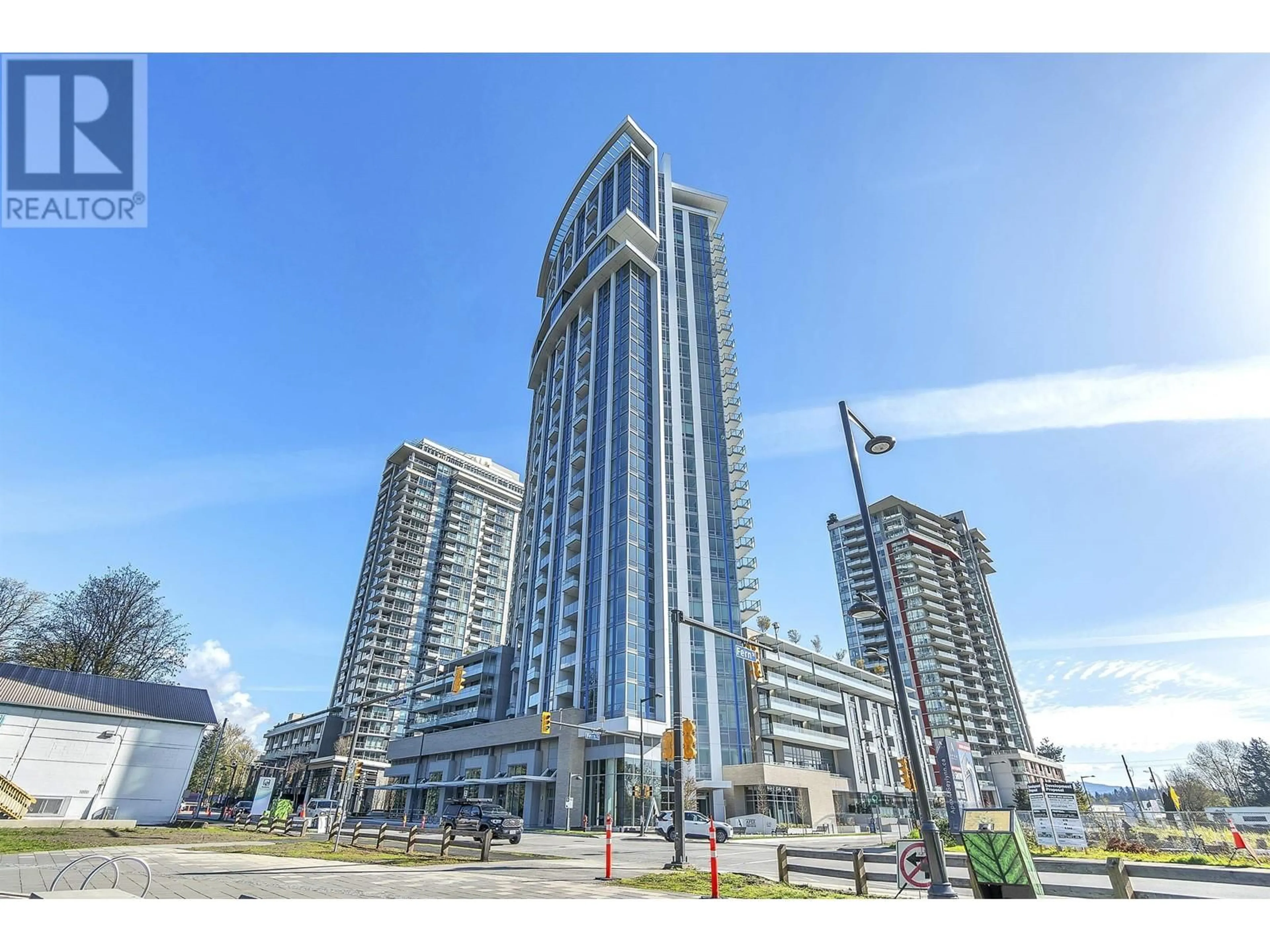 A pic from exterior of the house or condo, the street view for 202 1500 FERN STREET, North Vancouver British Columbia V7J1H6