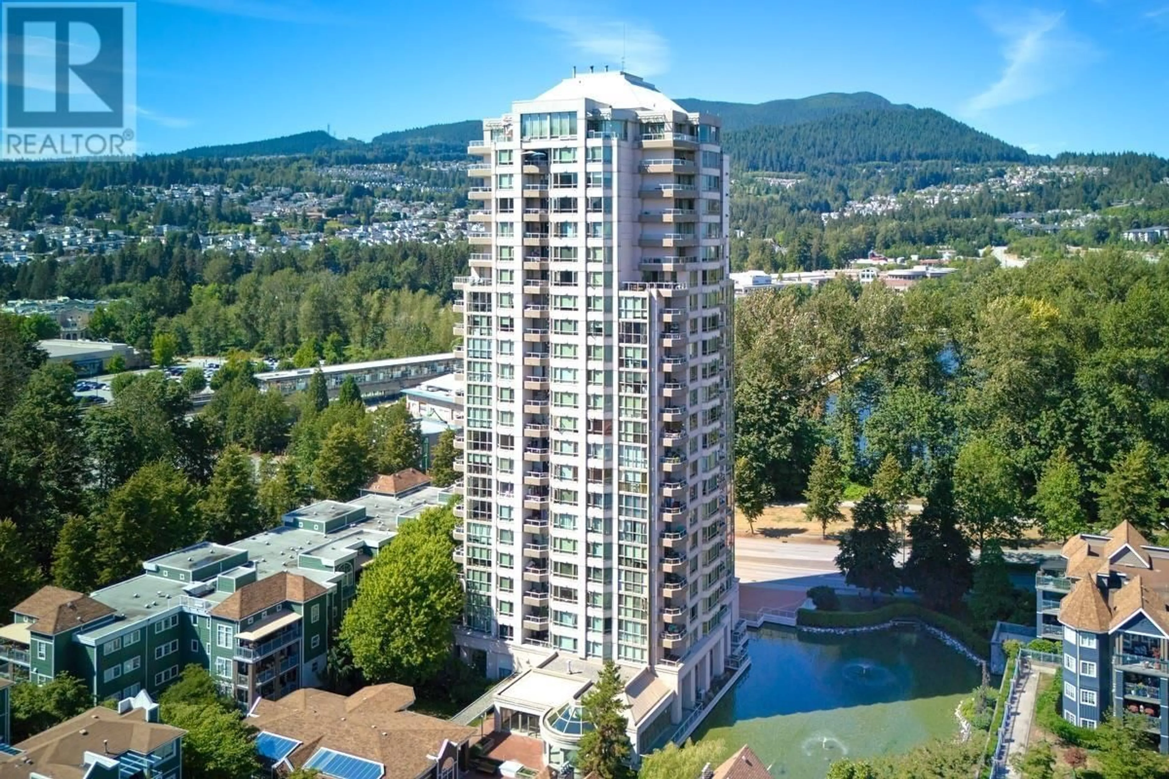 A pic from exterior of the house or condo, mountain for 2205 3070 GUILDFORD WAY, Coquitlam British Columbia V3B7R8