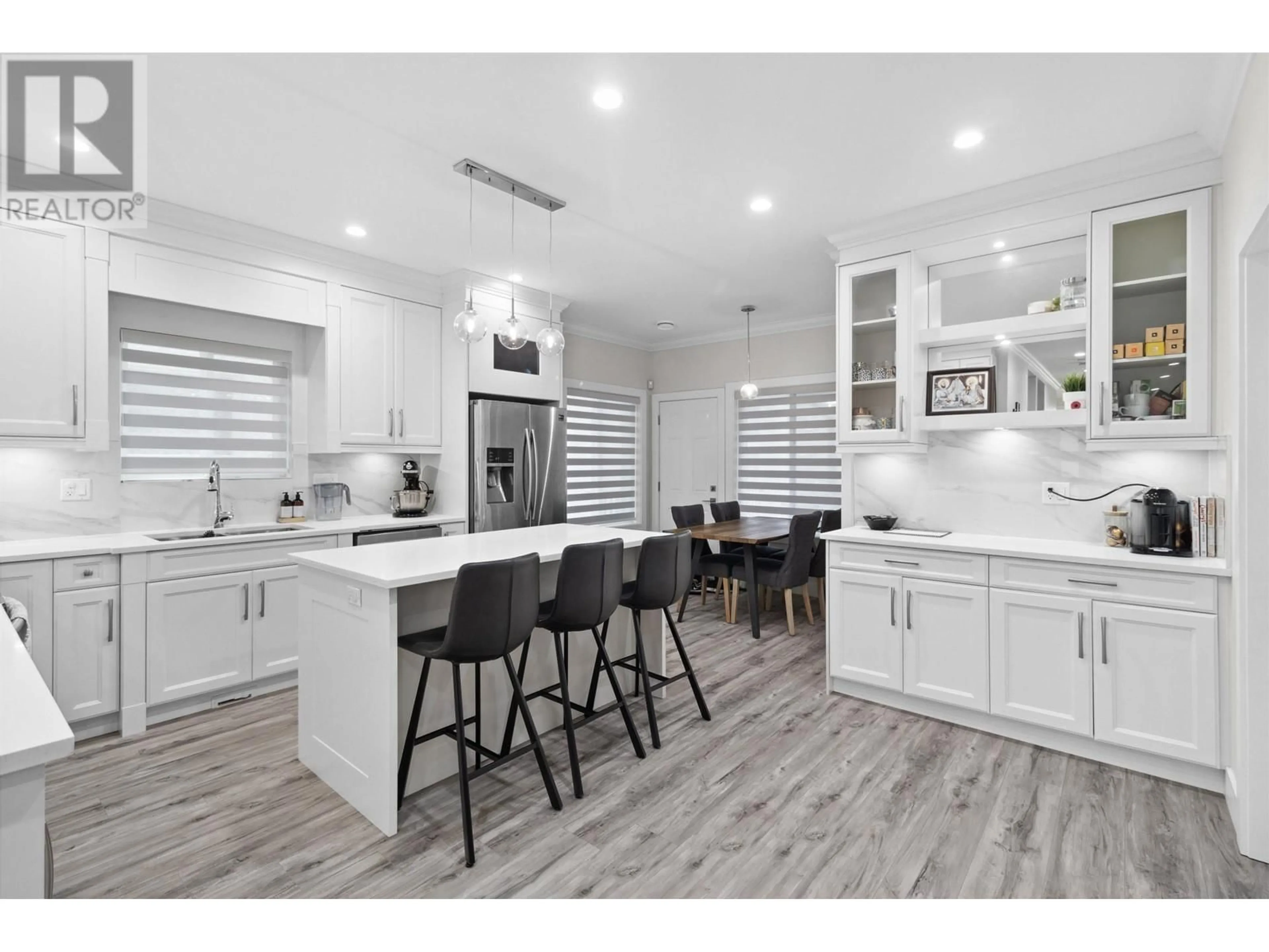 Open concept kitchen for 211 HAMPTON STREET, New Westminster British Columbia V3M5L6