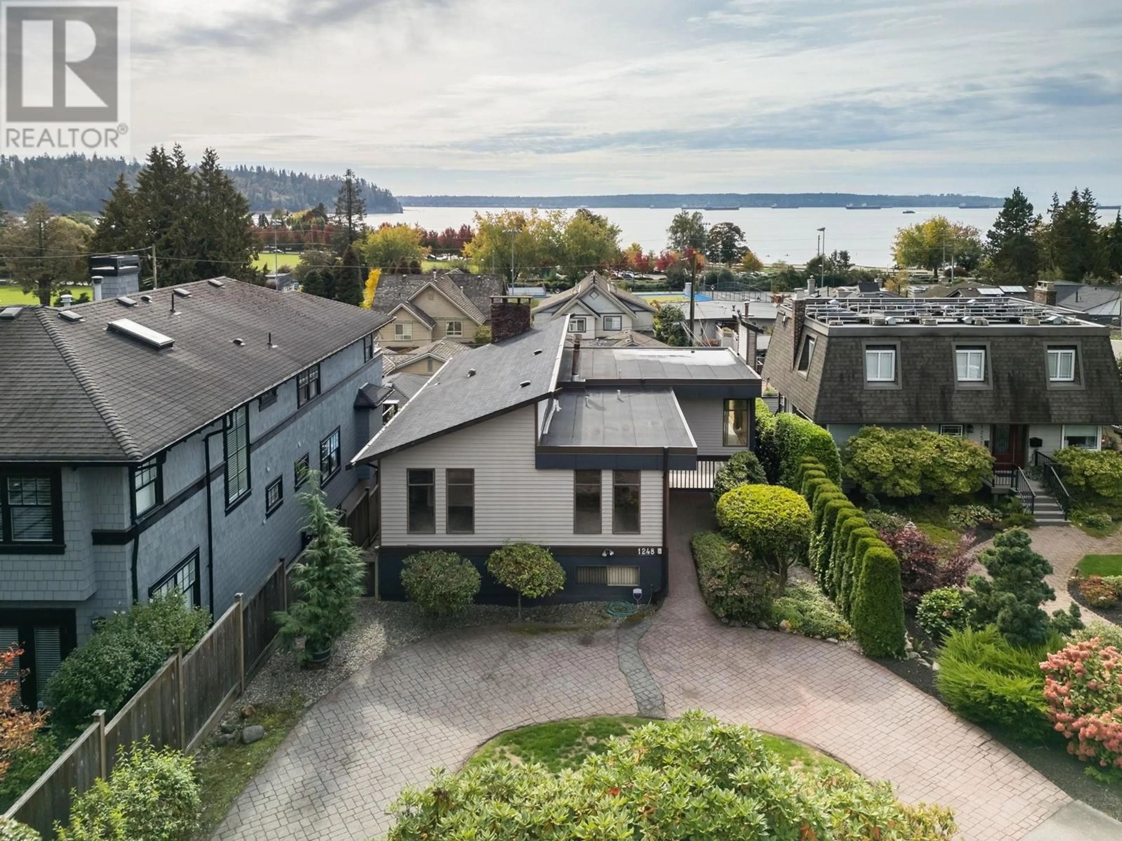 Frontside or backside of a home, cottage for 1248 KEITH ROAD, West Vancouver British Columbia V7T1M9