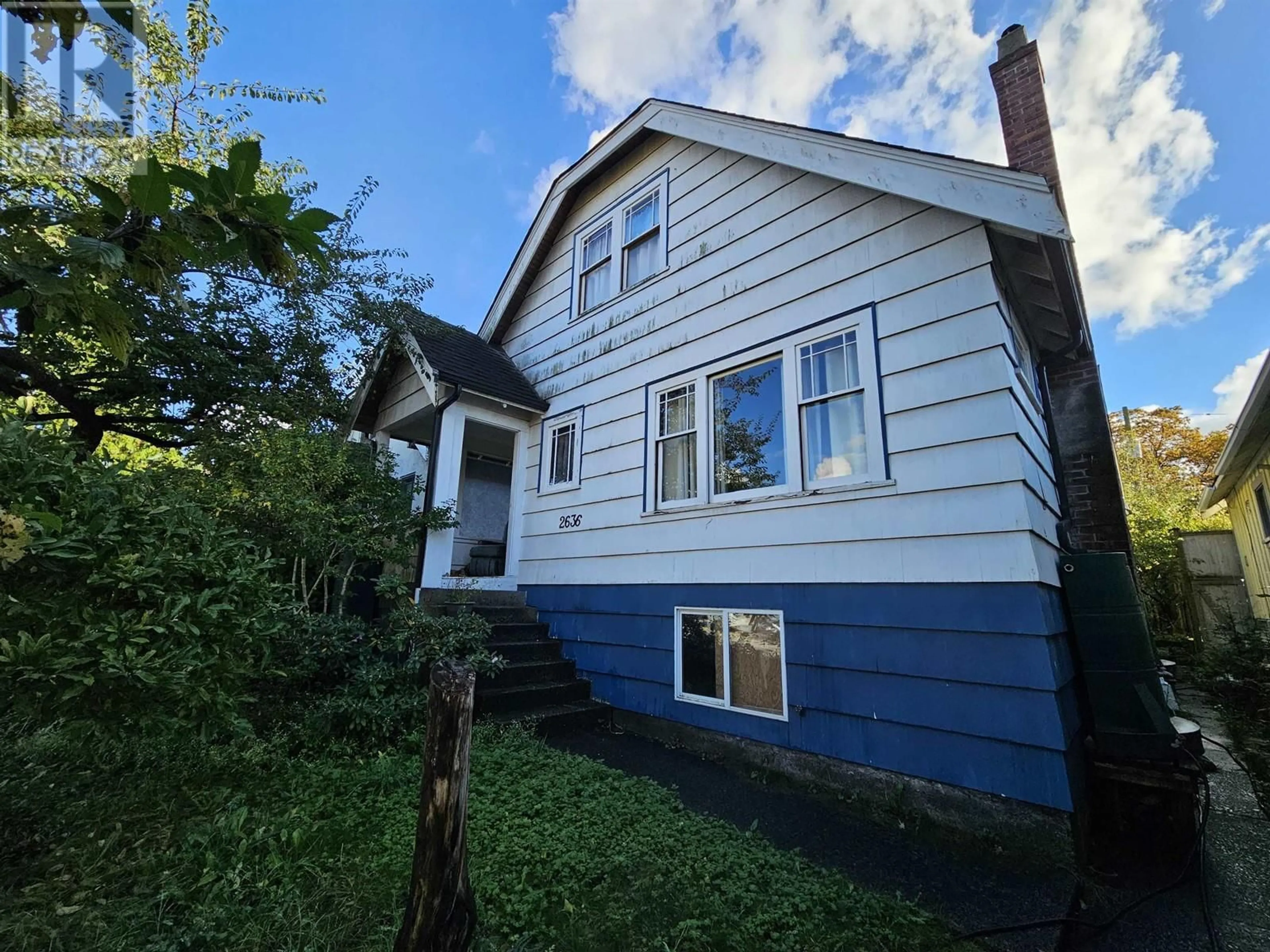 Frontside or backside of a home, cottage for 2636 MCGILL STREET, Vancouver British Columbia V5K1H3