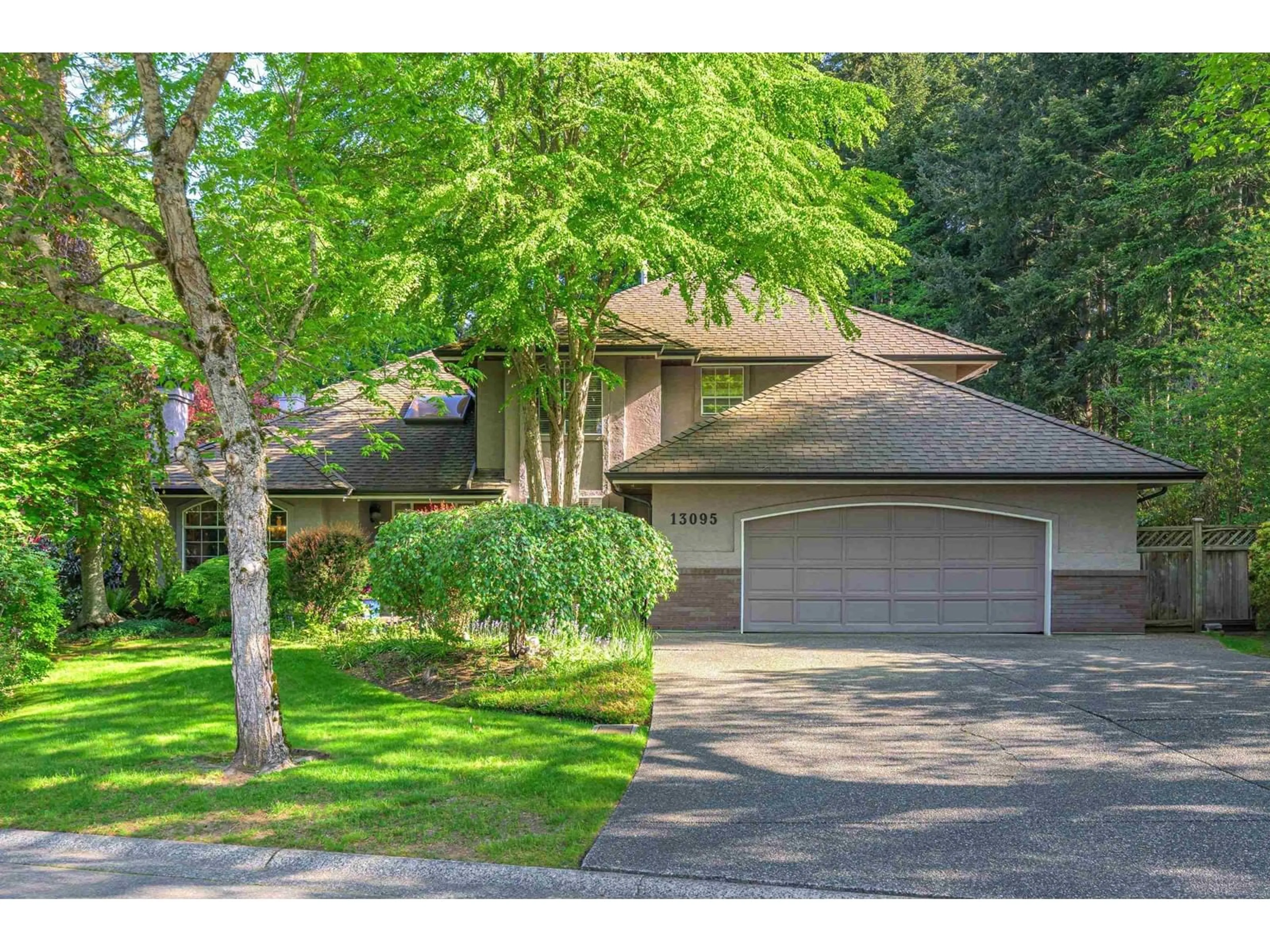 Frontside or backside of a home, cottage for 13095 21A AVENUE, Surrey British Columbia V4A8M3