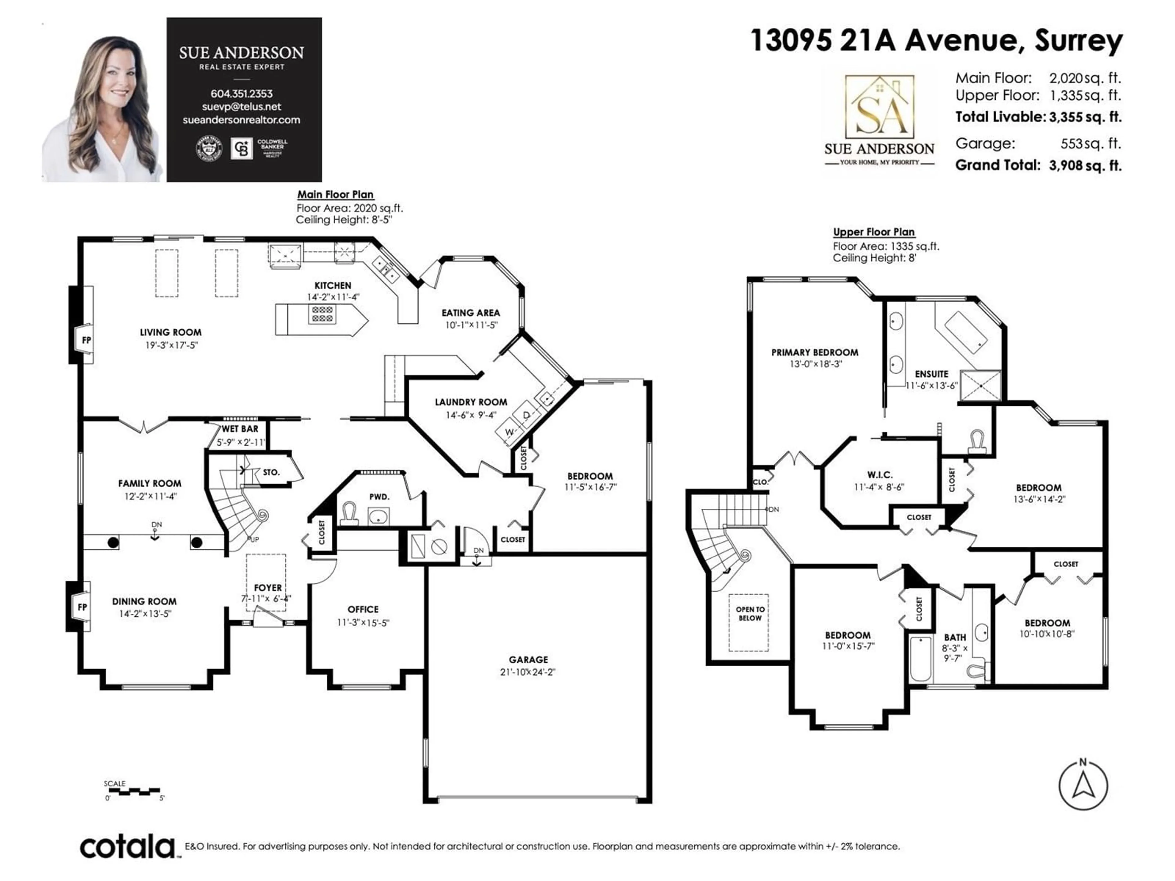 Floor plan for 13095 21A AVENUE, Surrey British Columbia V4A8M3