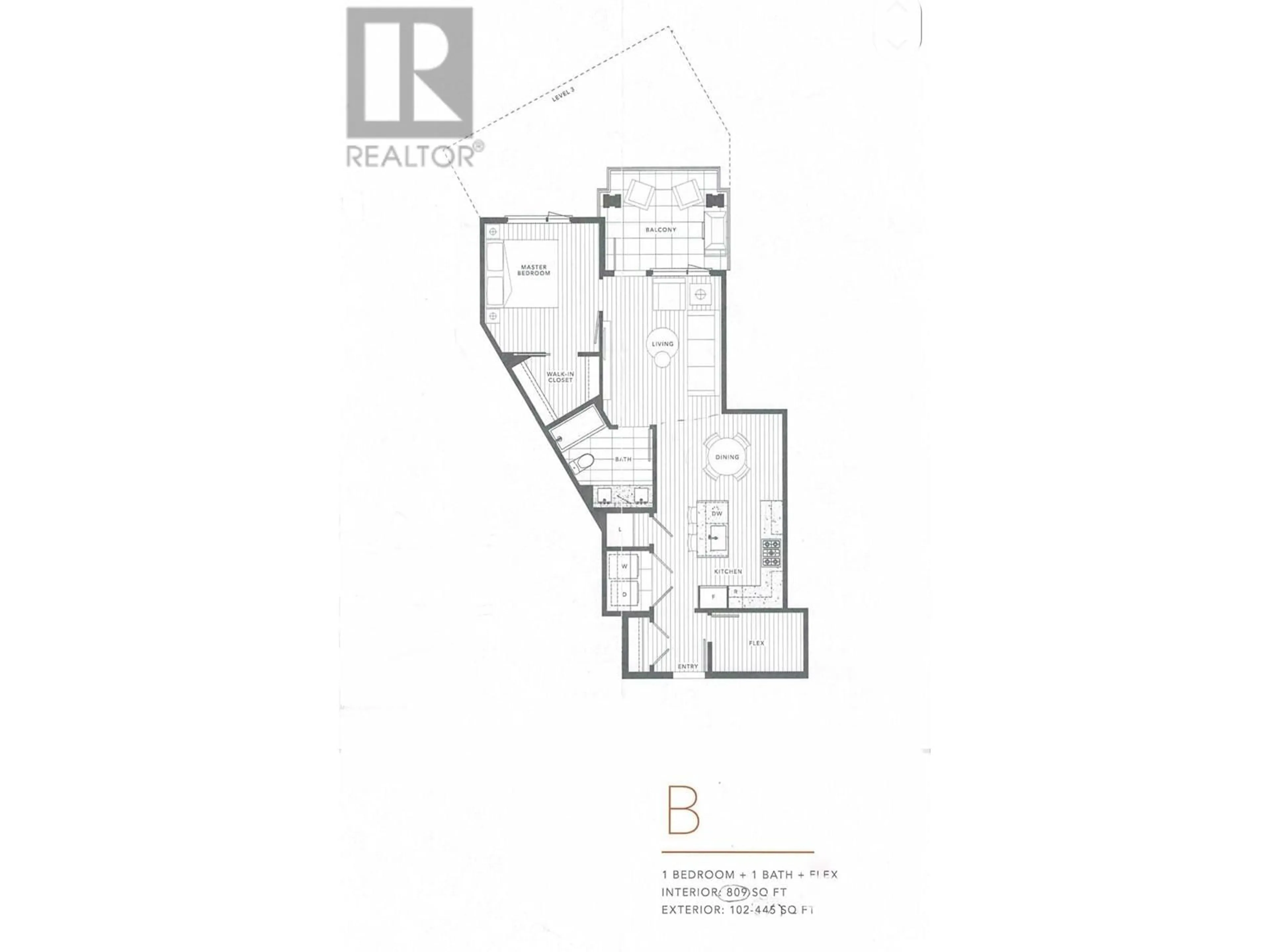 Floor plan for 306 3220 CONNAUGHT CRESCENT, North Vancouver British Columbia V7R0A5