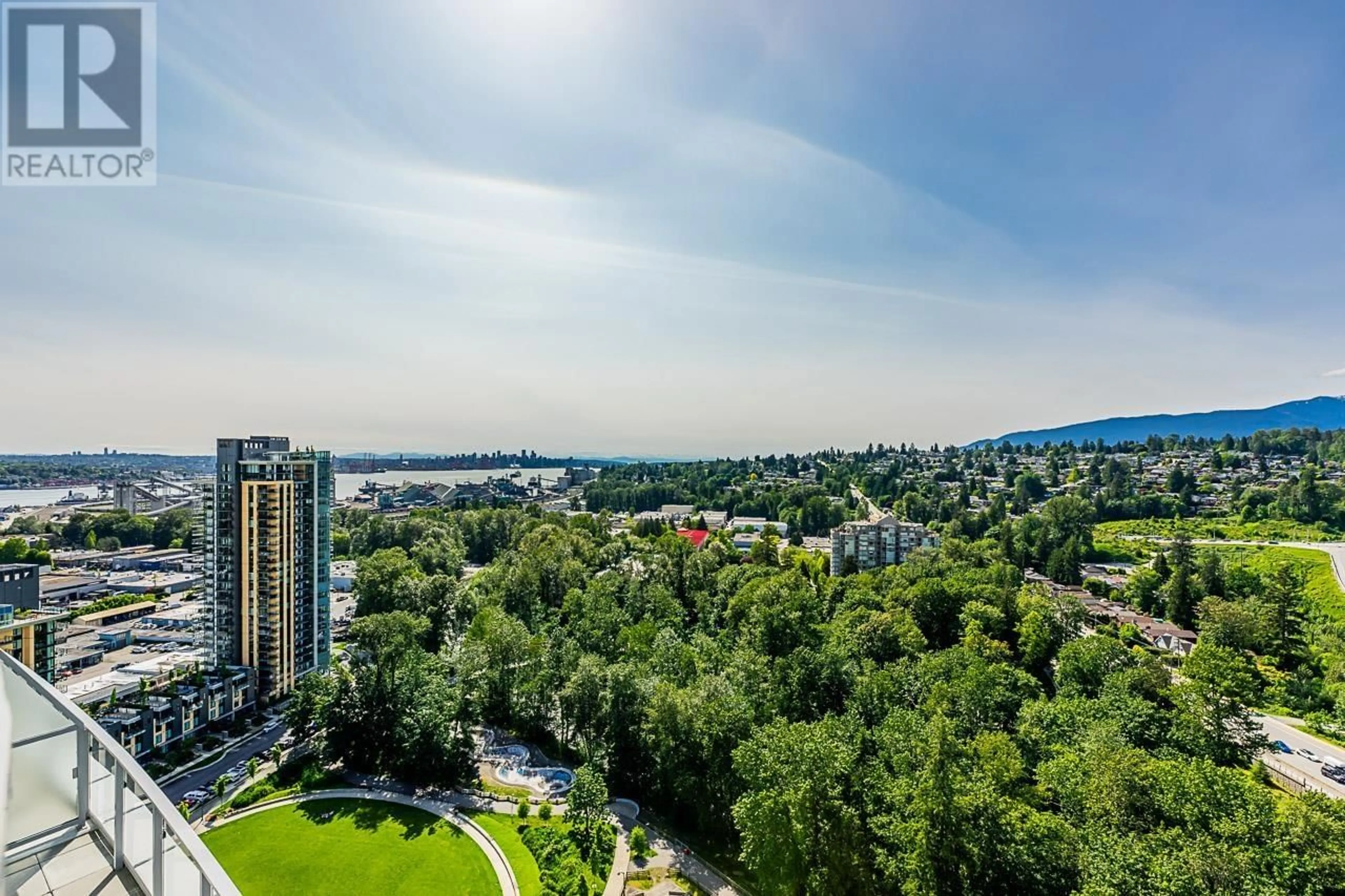 A pic from exterior of the house or condo, the view of lake or river for 2701 1500 FERN STREET, North Vancouver British Columbia V7J1H6