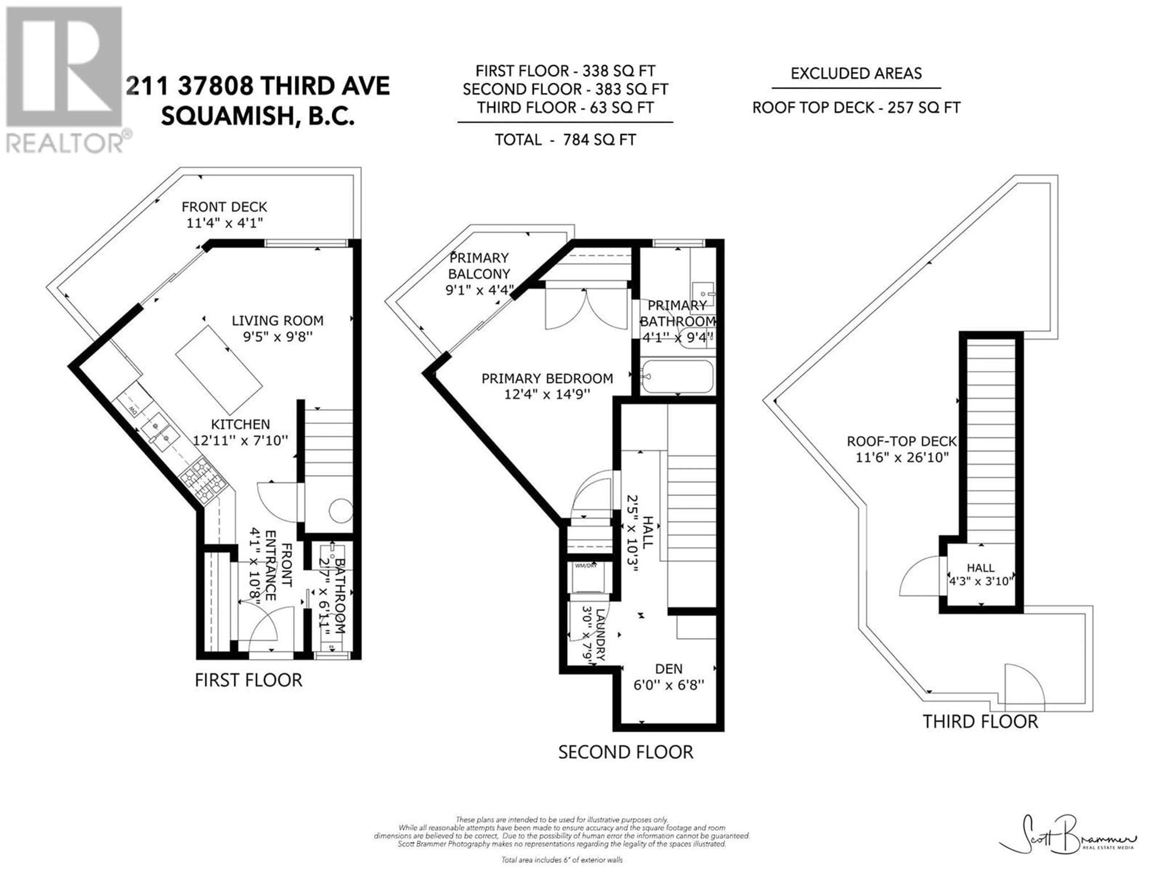 Floor plan for 211 37808 THIRD AVENUE, Squamish British Columbia V8B1B9