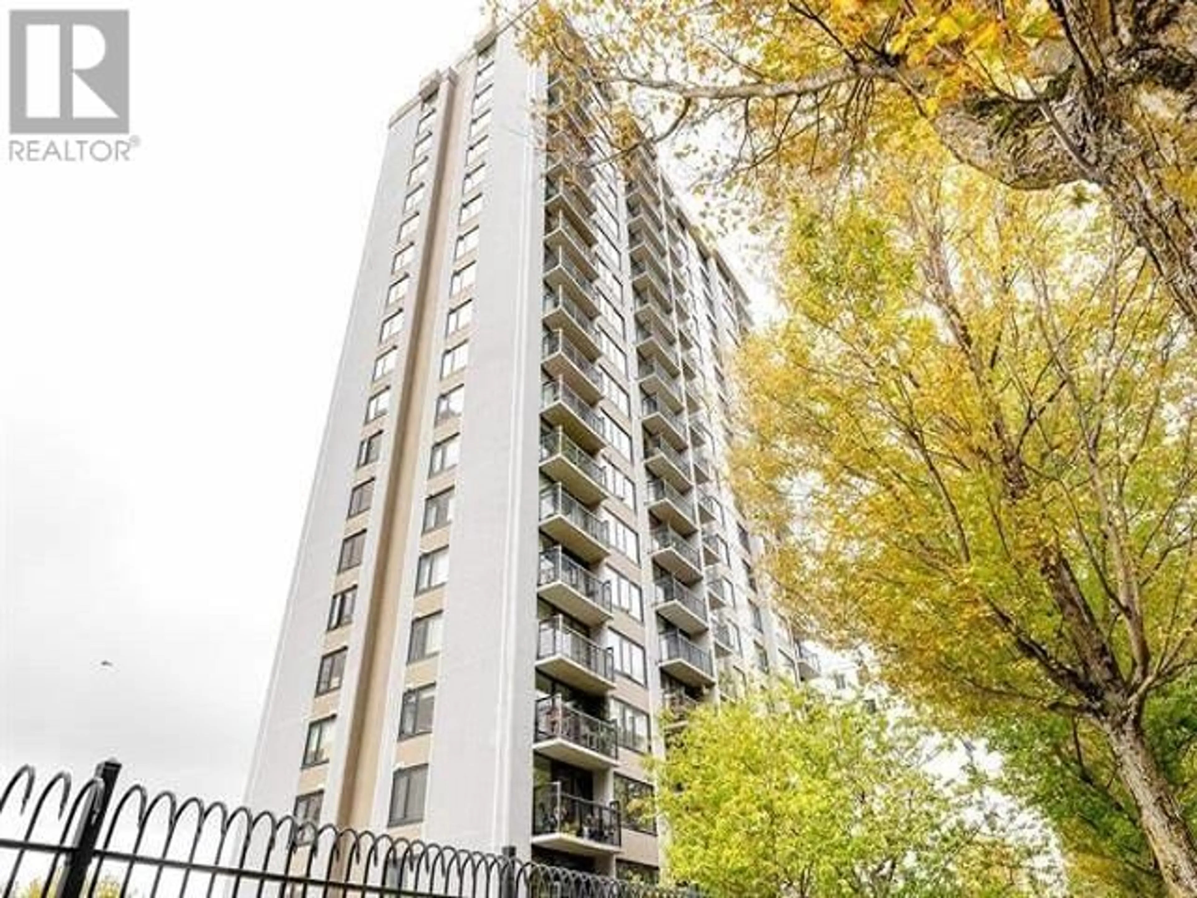 A pic from exterior of the house or condo, the front or back of building for 1202 1330 HARWOOD STREET, Vancouver British Columbia V6E1S8