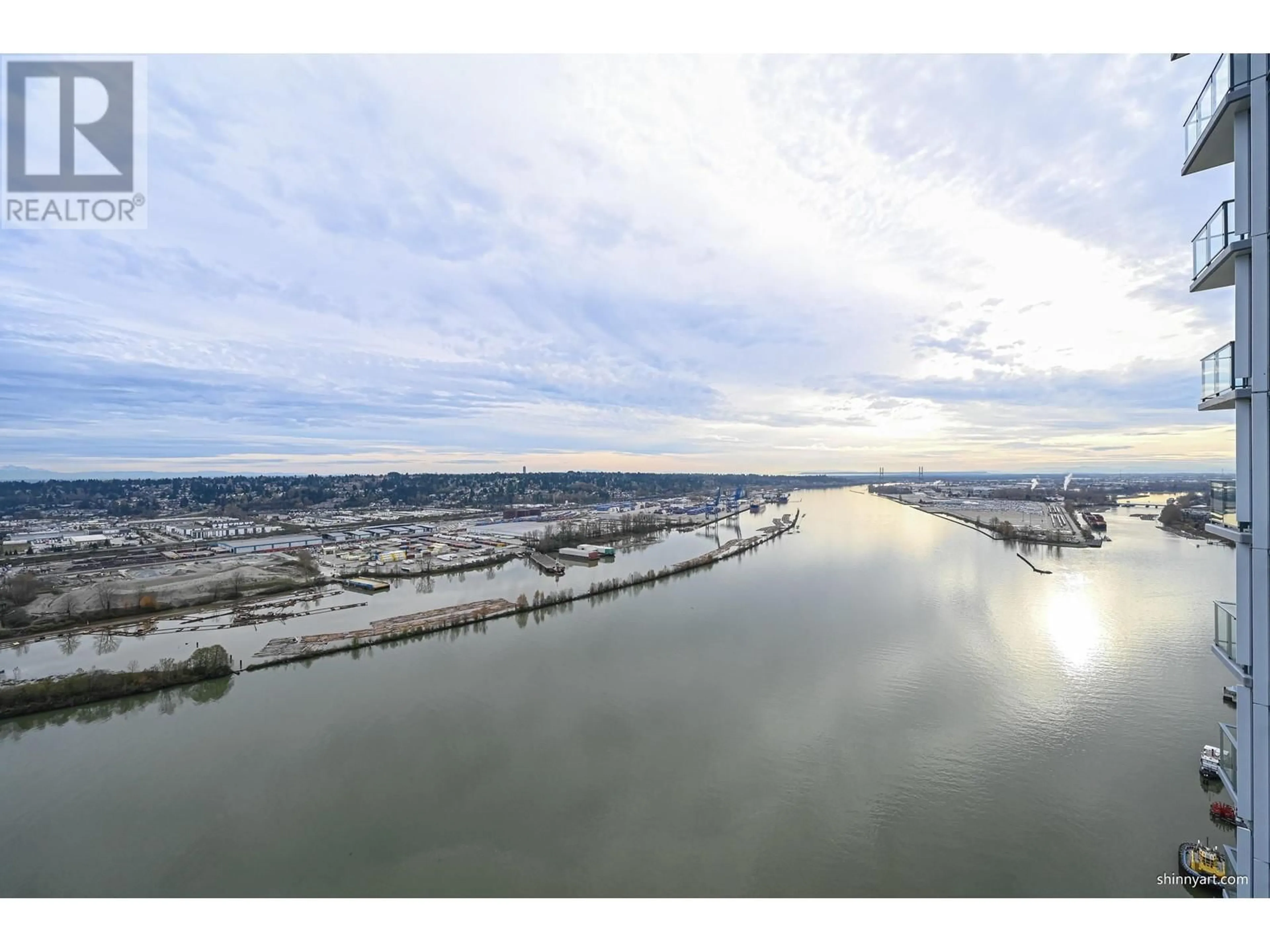 A pic from exterior of the house or condo, the view of lake or river for 3807 680 QUAYSIDE DRIVE, New Westminster British Columbia V3M0P2