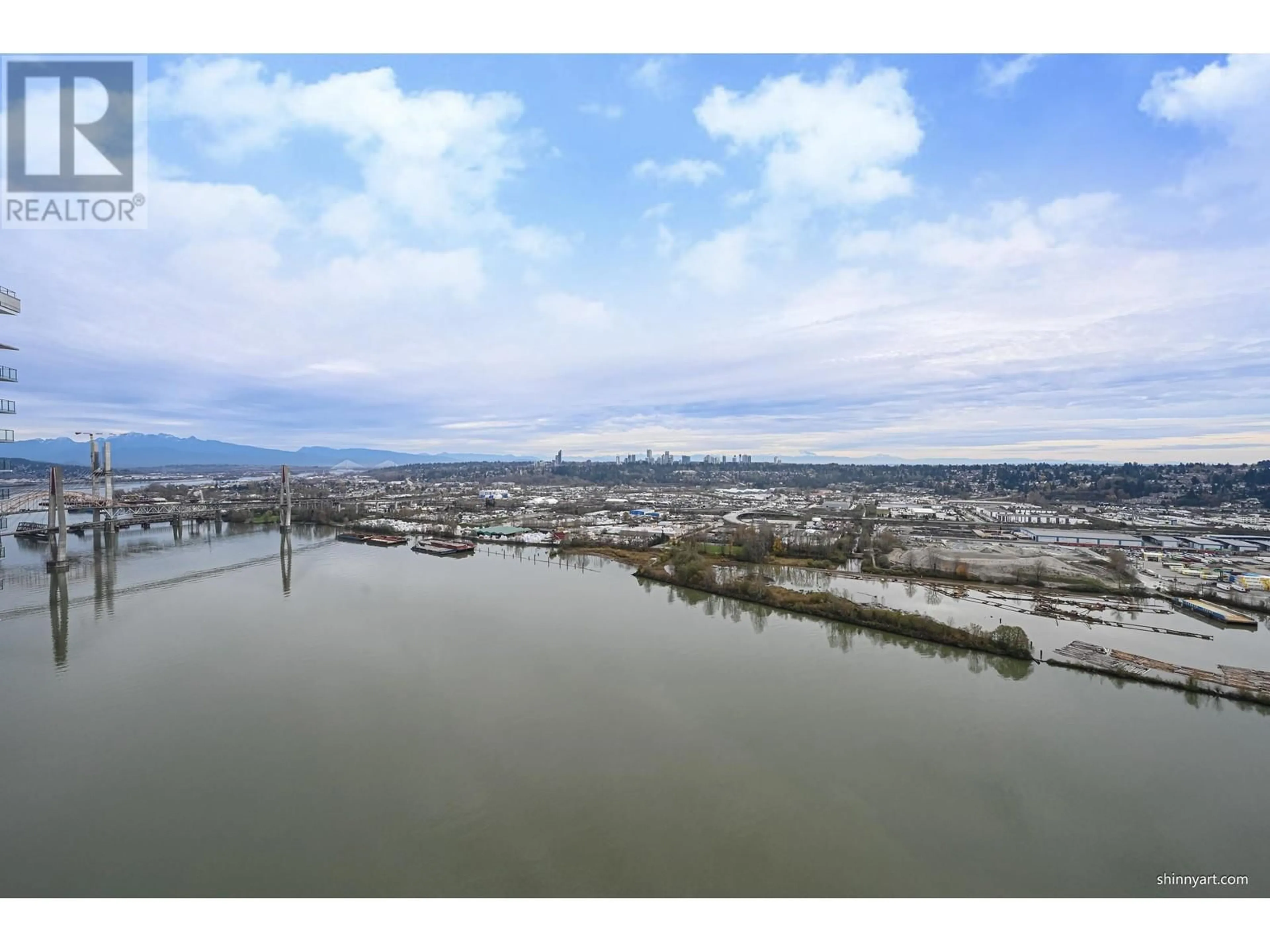 A pic from exterior of the house or condo, the view of lake or river for 3807 680 QUAYSIDE DRIVE, New Westminster British Columbia V3M0P2