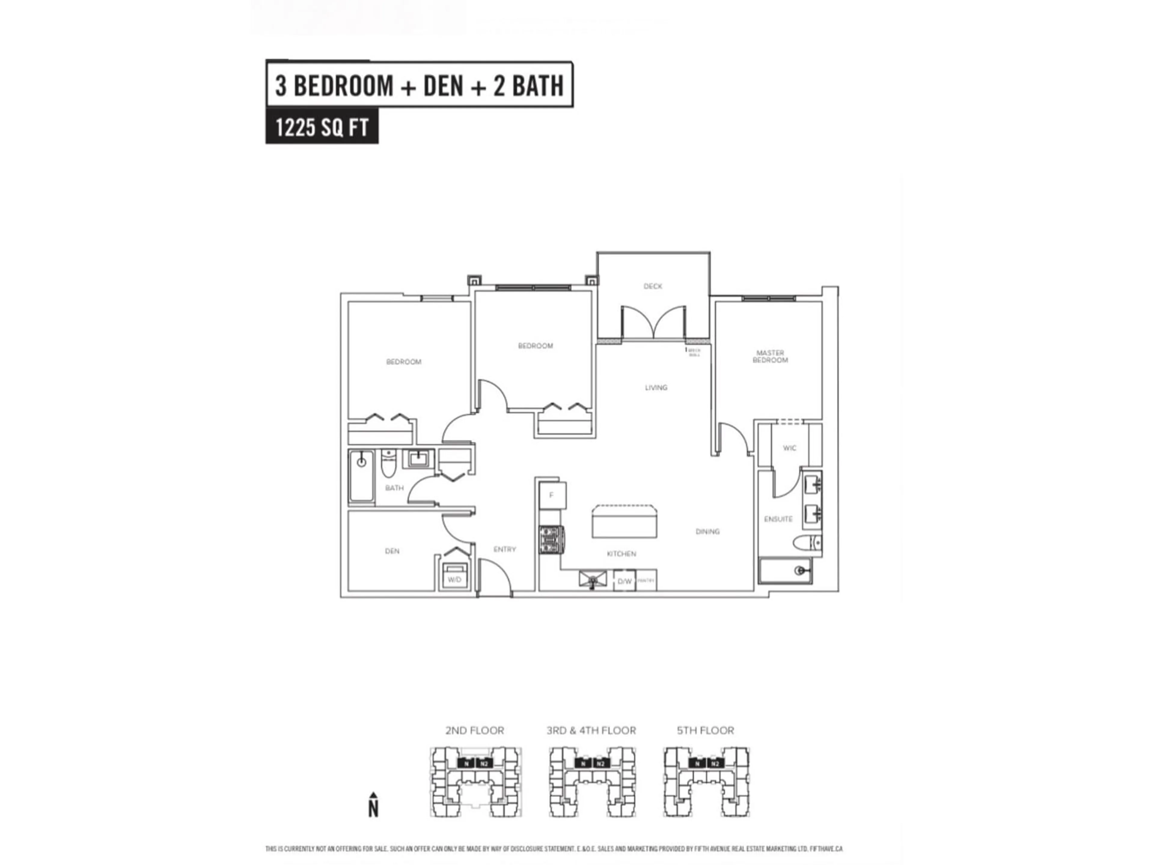 Floor plan for 327 2493 MONTROSE AVENUE, Abbotsford British Columbia V2S3T2