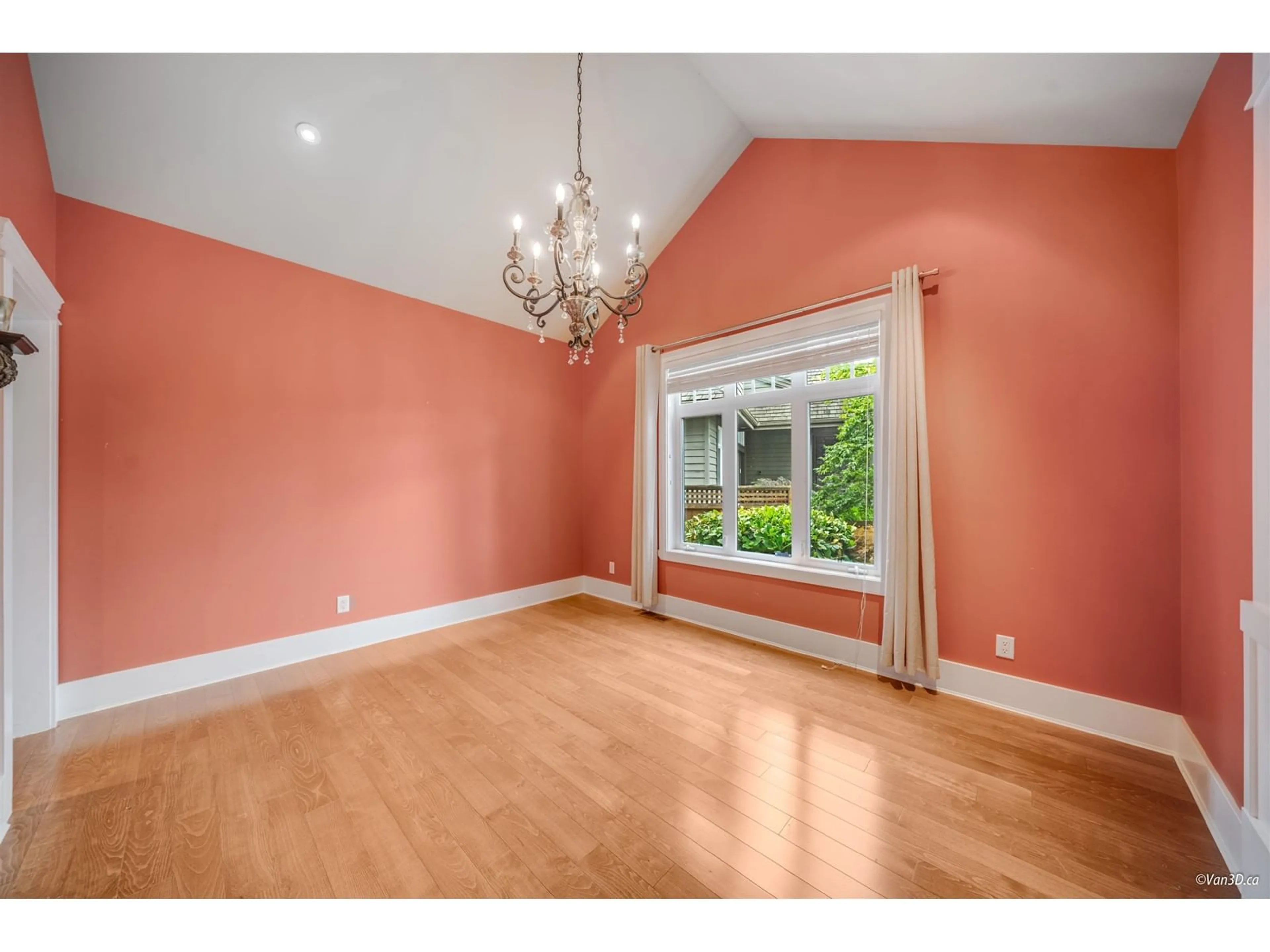 Dining room, wood floors, cottage for 3090 161 STREET, Surrey British Columbia V3Z7E1