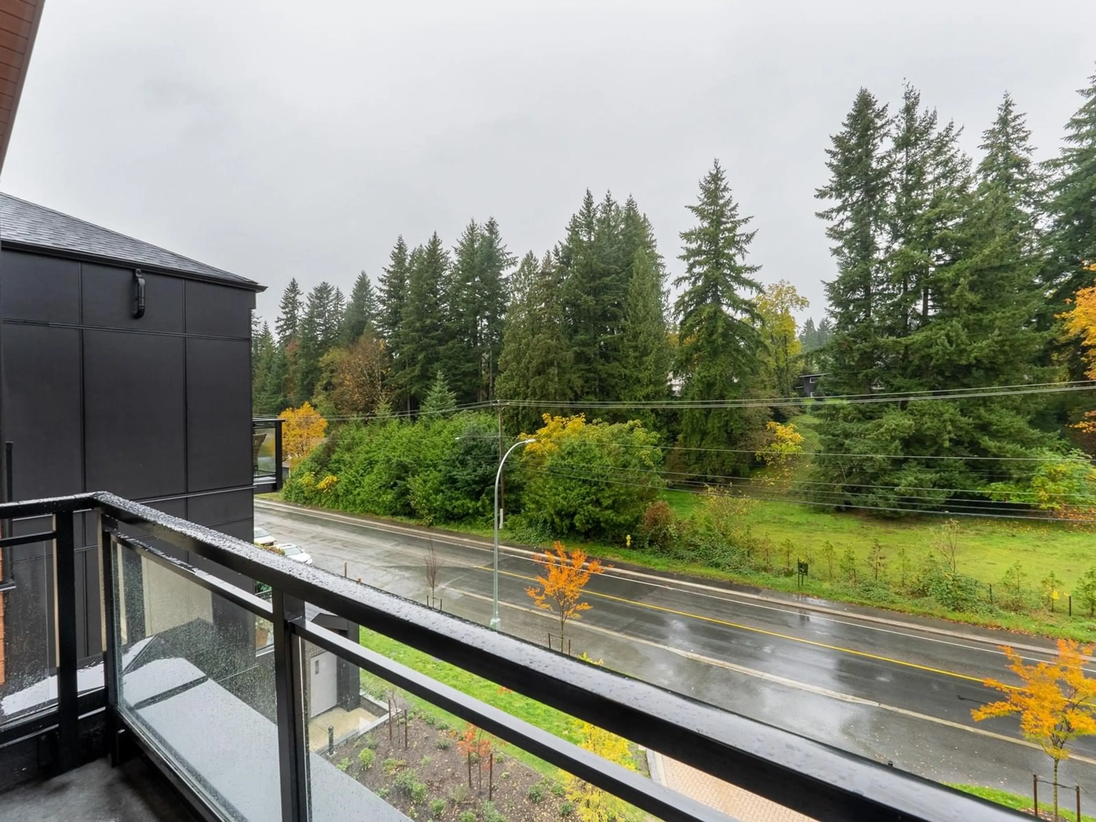 Balcony in the apartment, the street view for 419 32690 14 AVENUE, Mission British Columbia V2V0K5