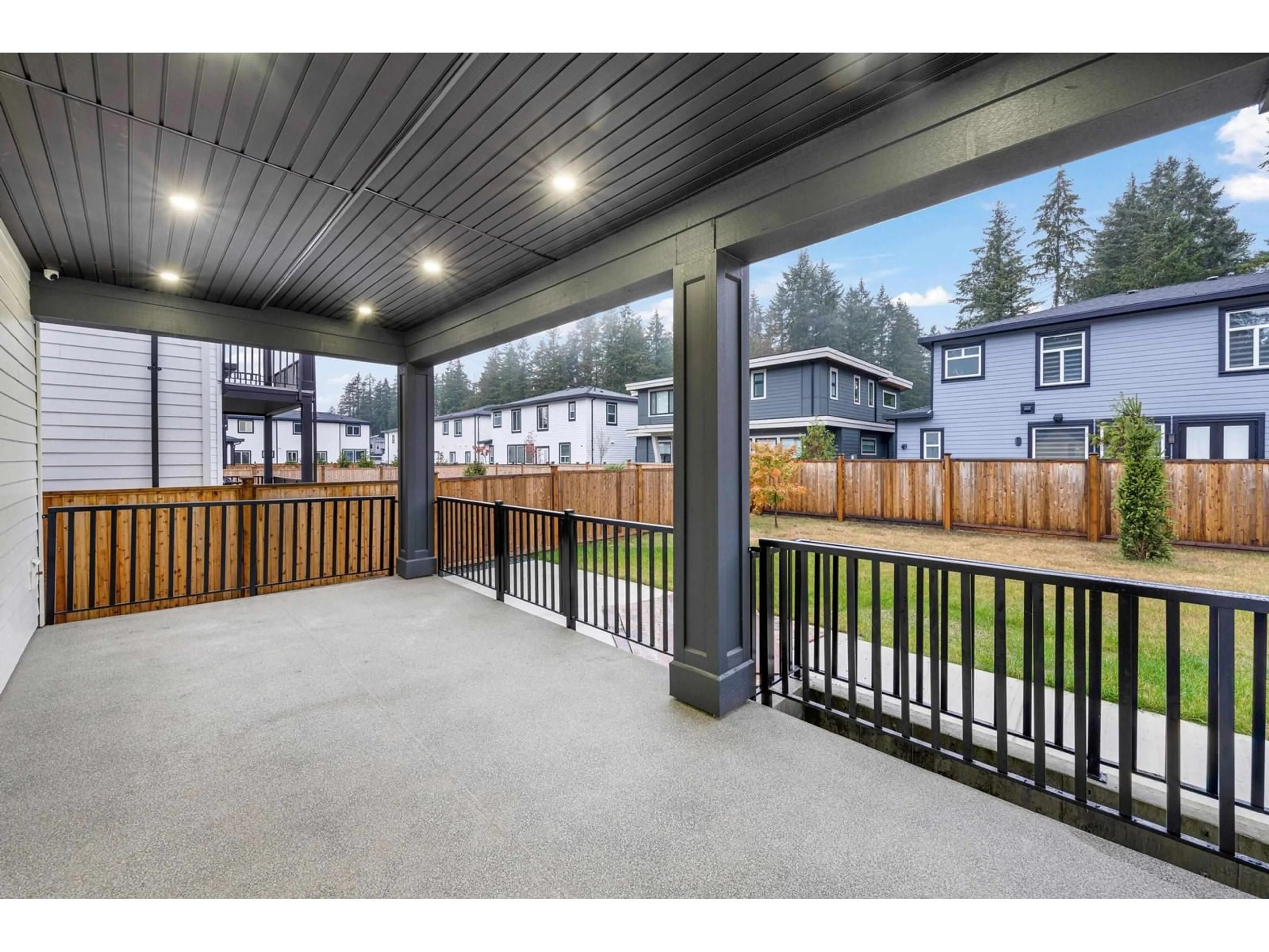 Patio, the fenced backyard for 20149 27 AVENUE, Langley British Columbia V2Z0B6